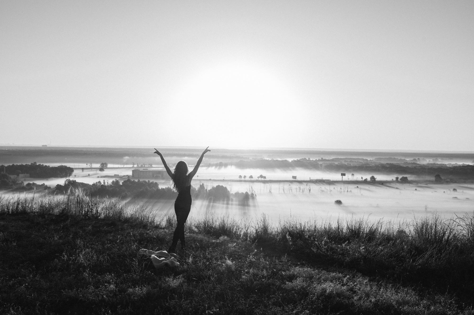 Світанок на планерній. Портретний та контент фотограф Київ