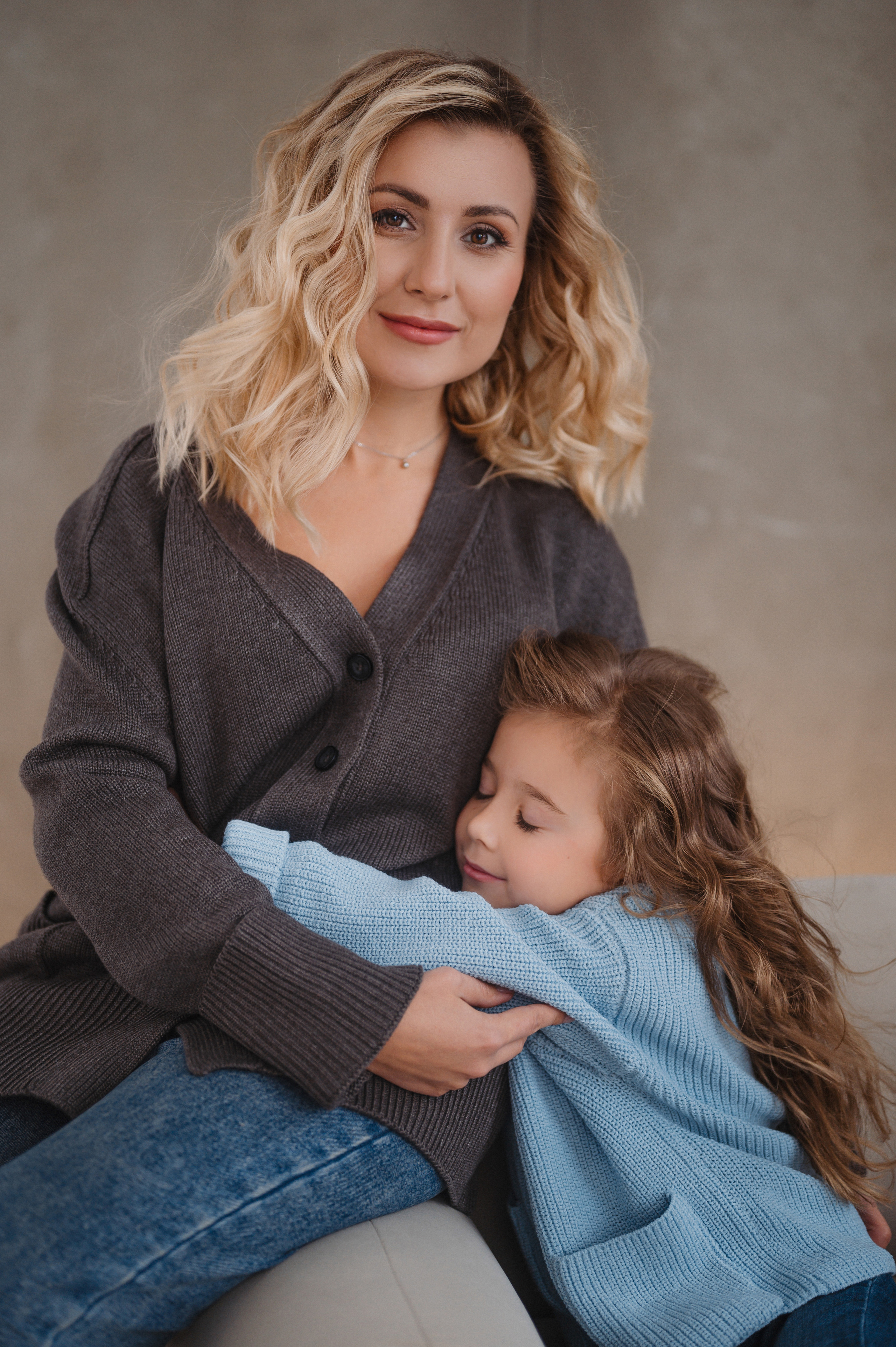 Mom&daughter. Портретний та контент фотограф Київ