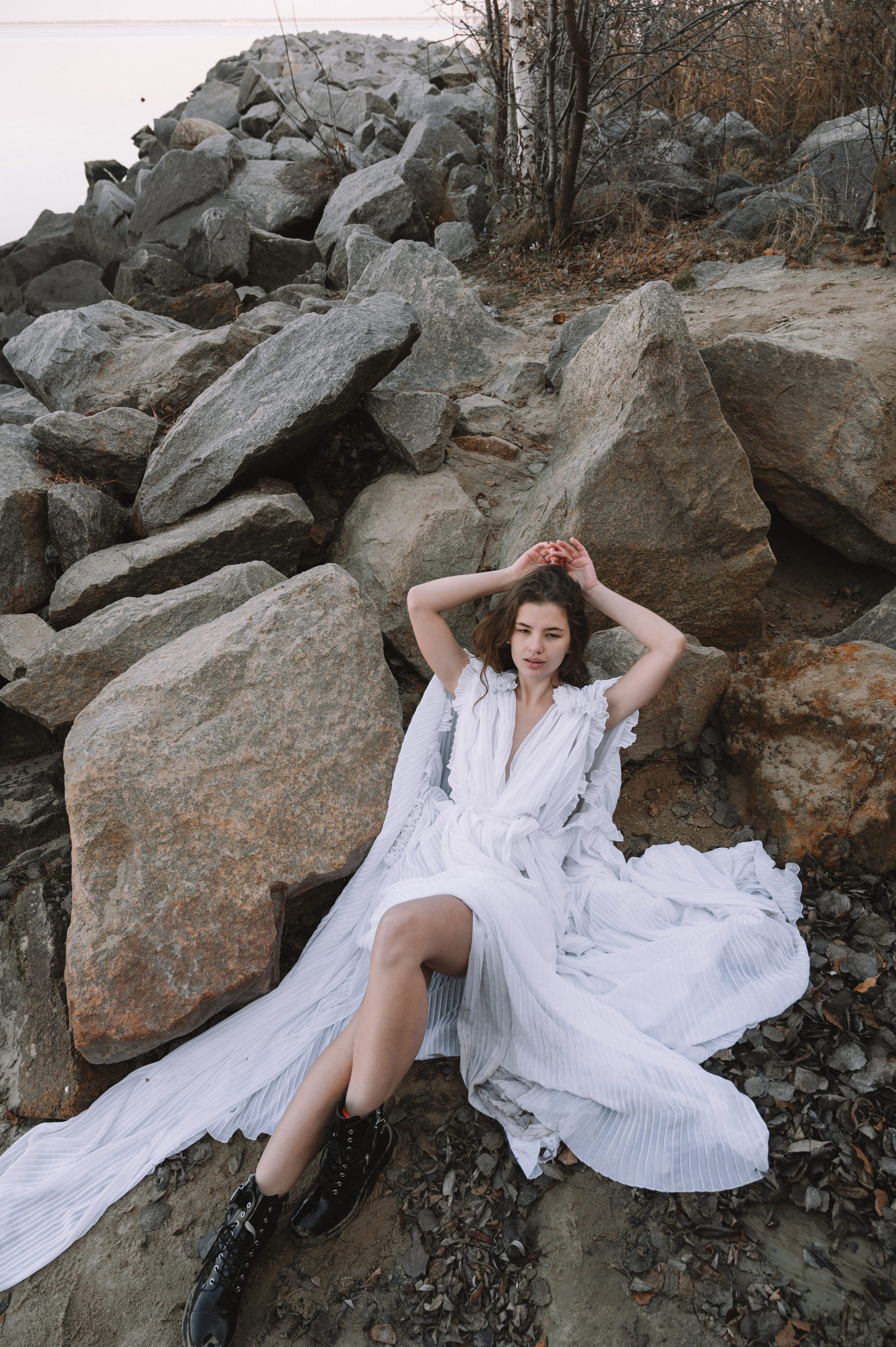 Зйомка дизайнерських суконь. Портретний та контент фотограф Київ