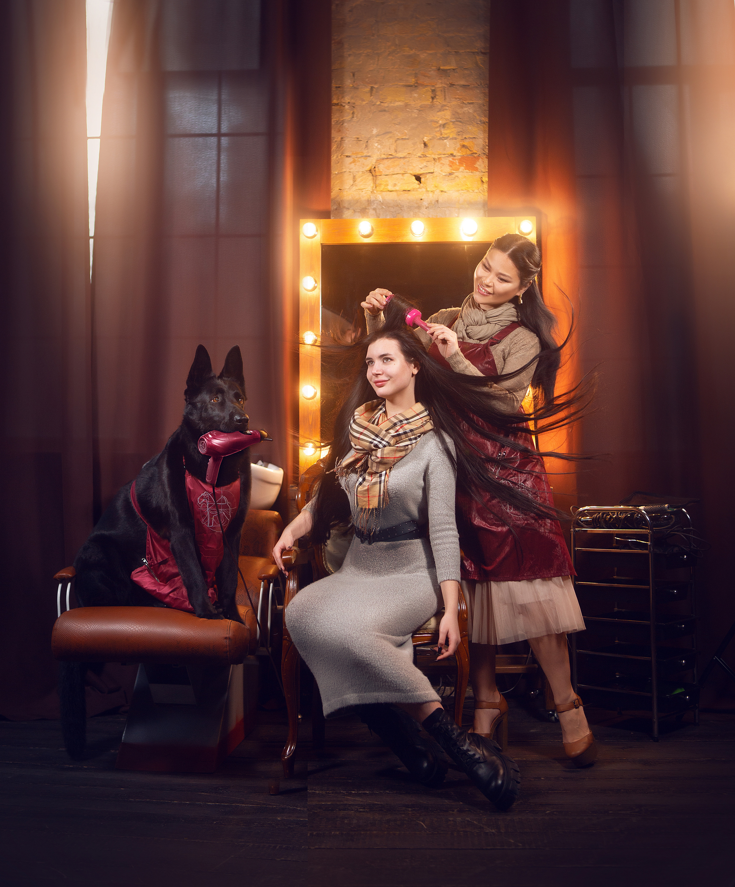 Pets and people. Pet photographer Kateryna Mumzhynska