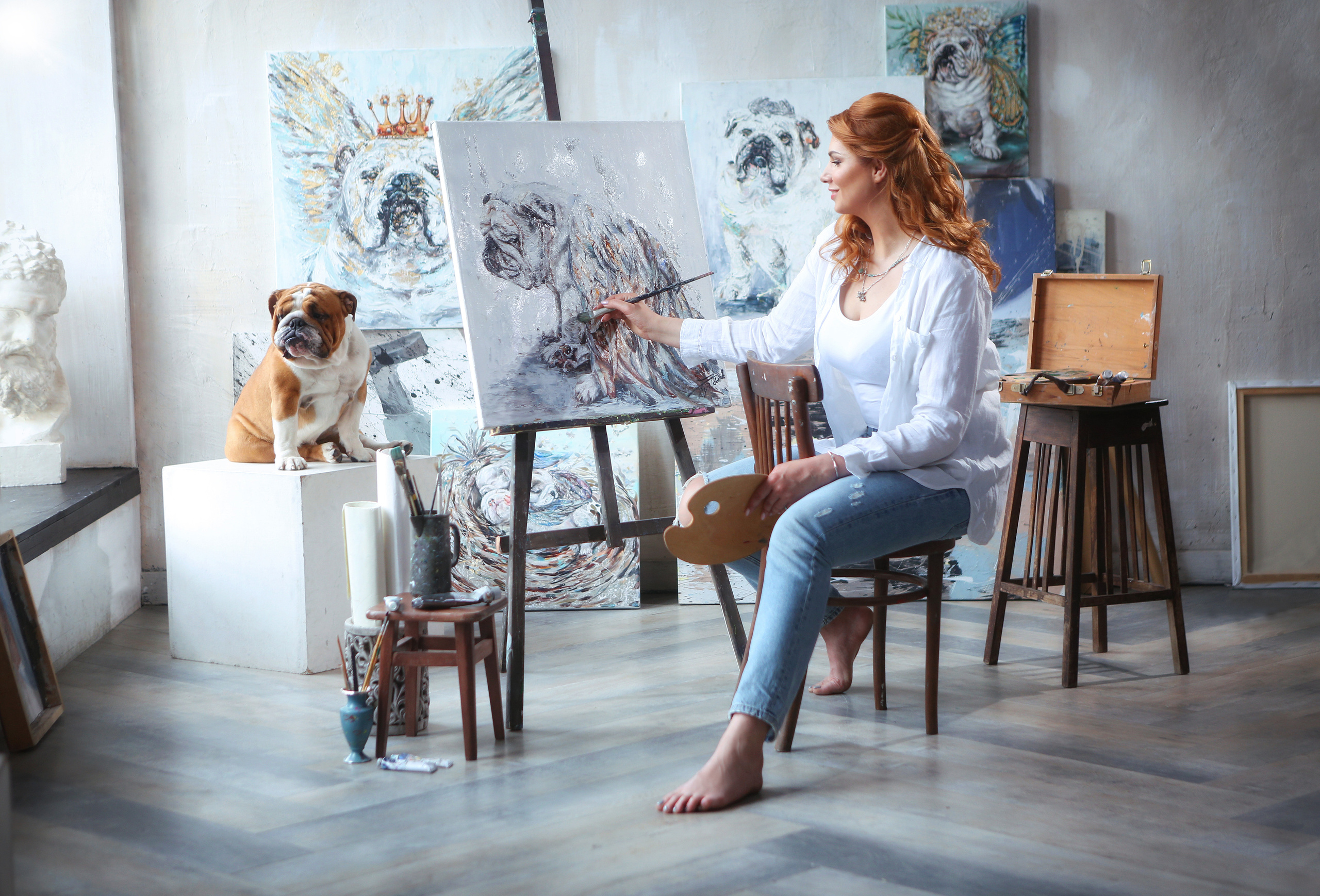 Pets and people. Pet photographer Kateryna Mumzhynska