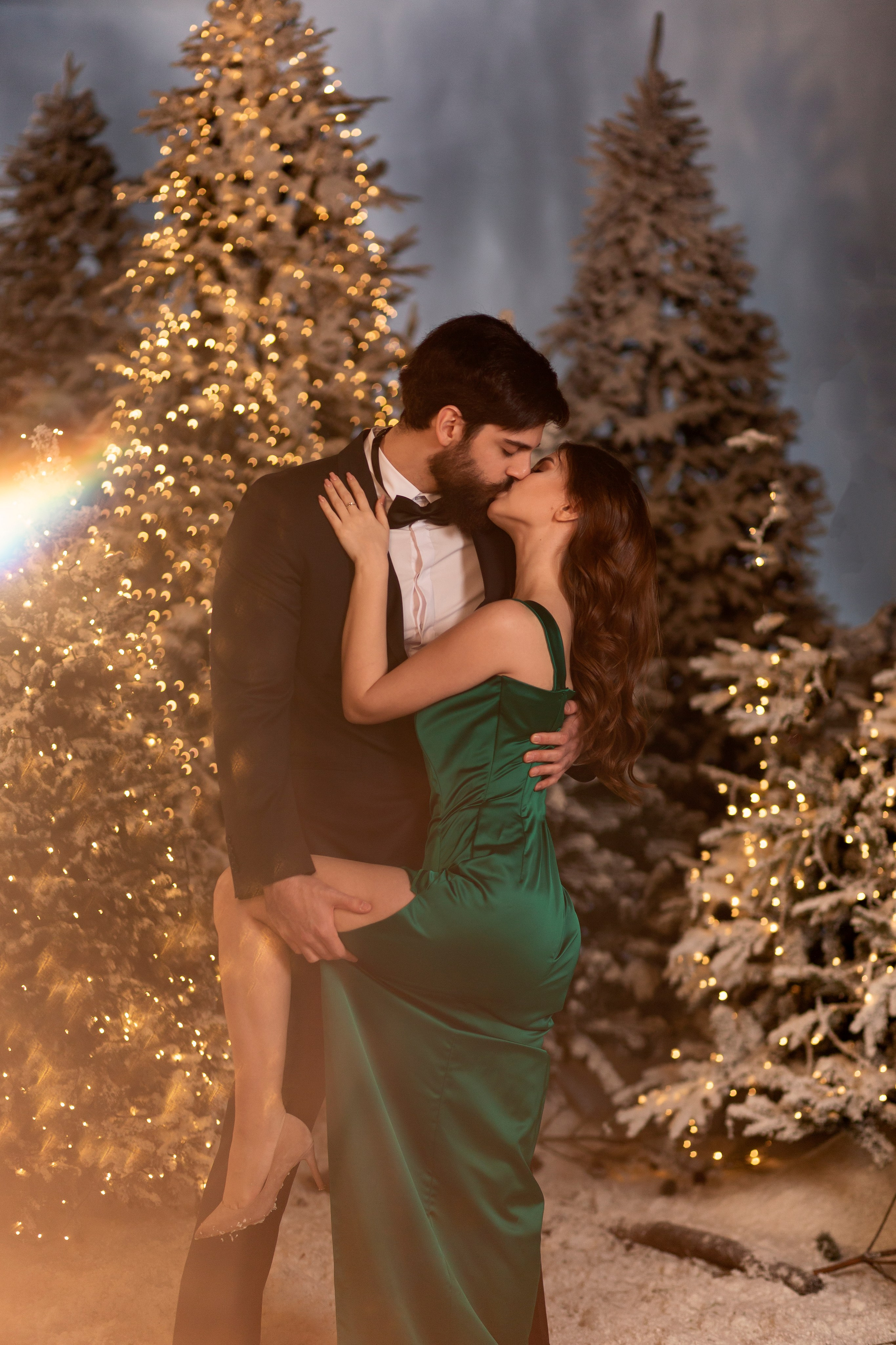 NEW YEAR. Фотограф беременности в Киеве Гринько Татьяна