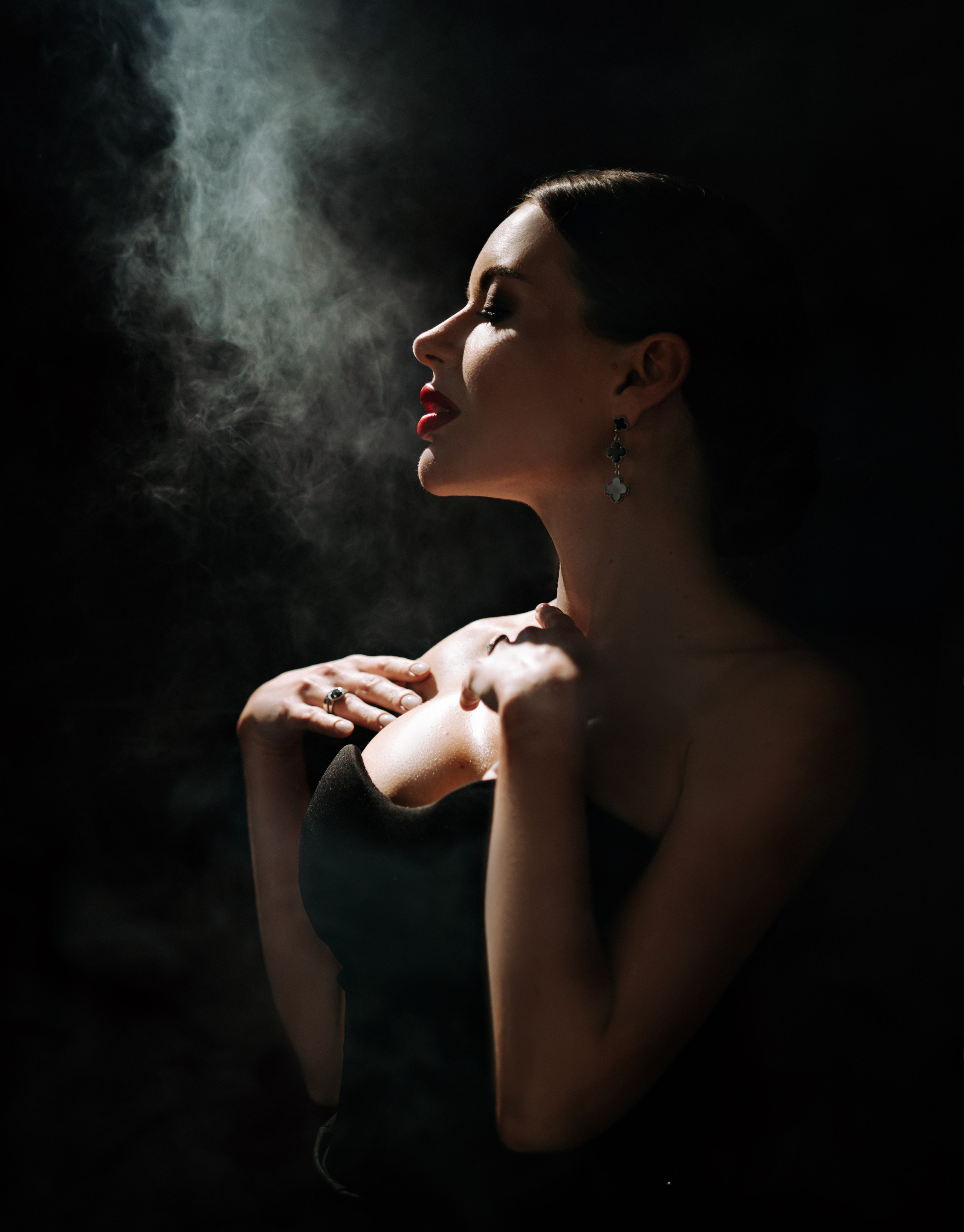 Жіночий портрет. Фотограф беременности в Киеве Гринько Татьяна