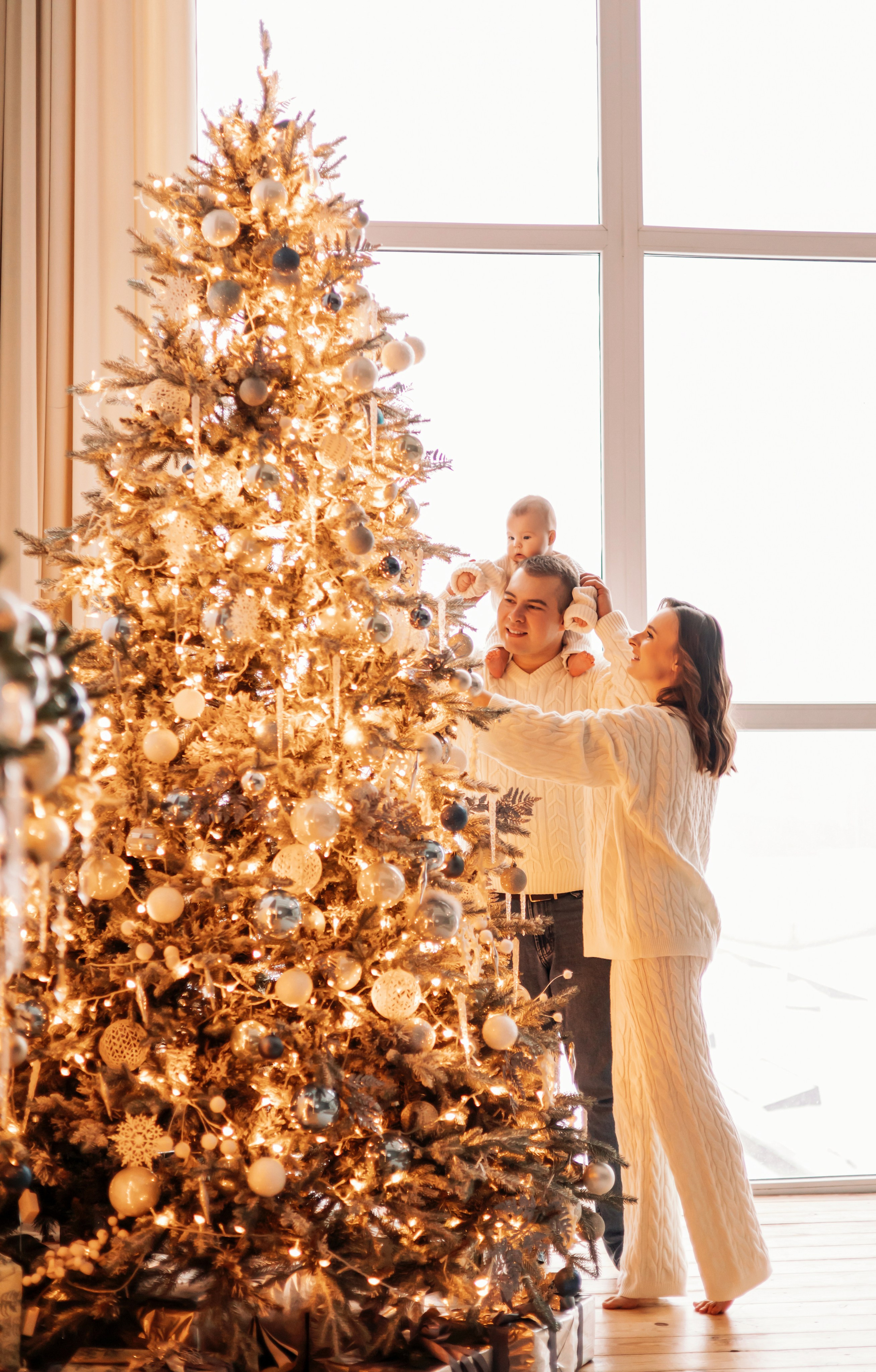 NEW YEAR. Фотограф беременности в Киеве Гринько Татьяна