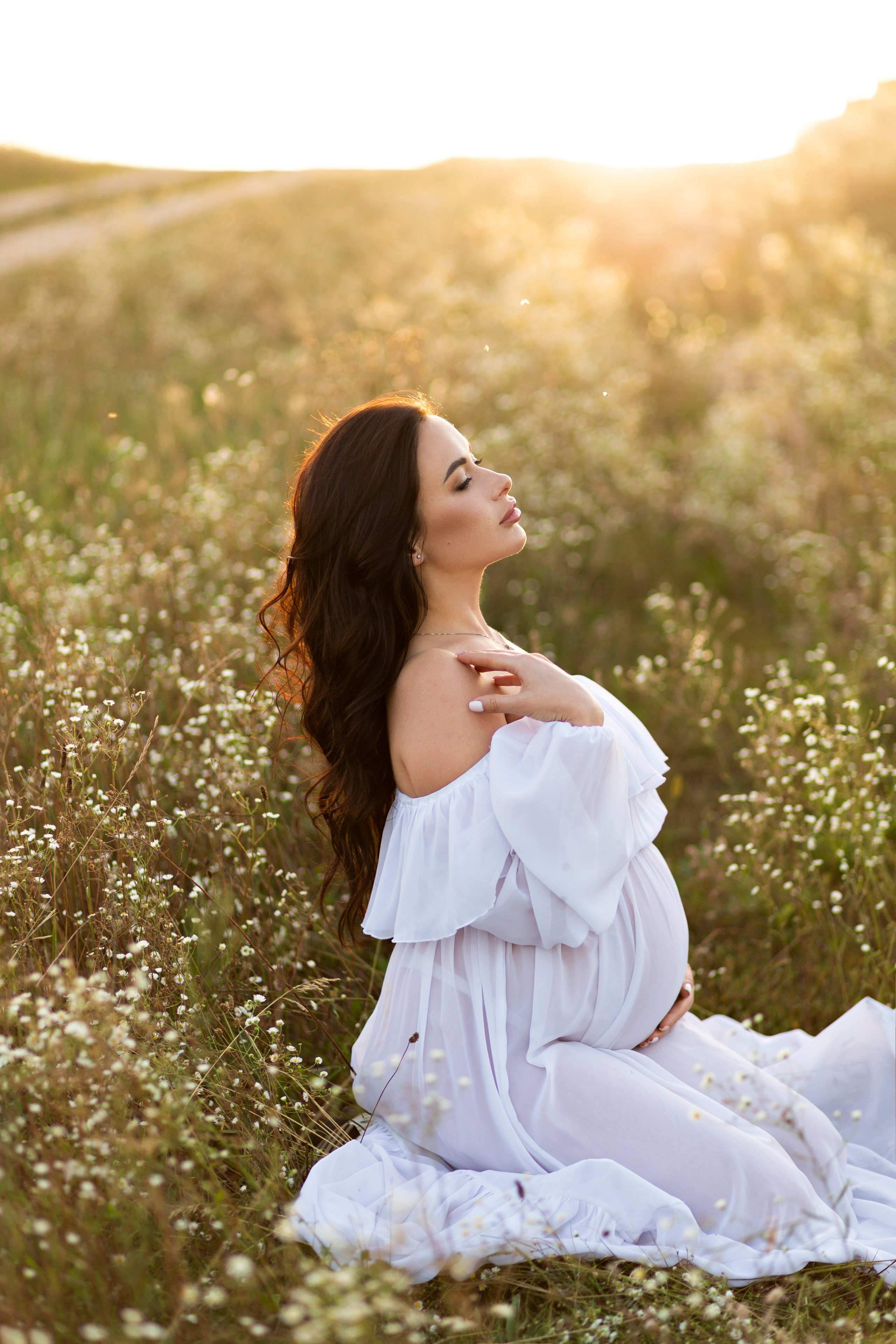 Зйомка на вулиці. Фотограф беременности в Киеве Гринько Татьяна