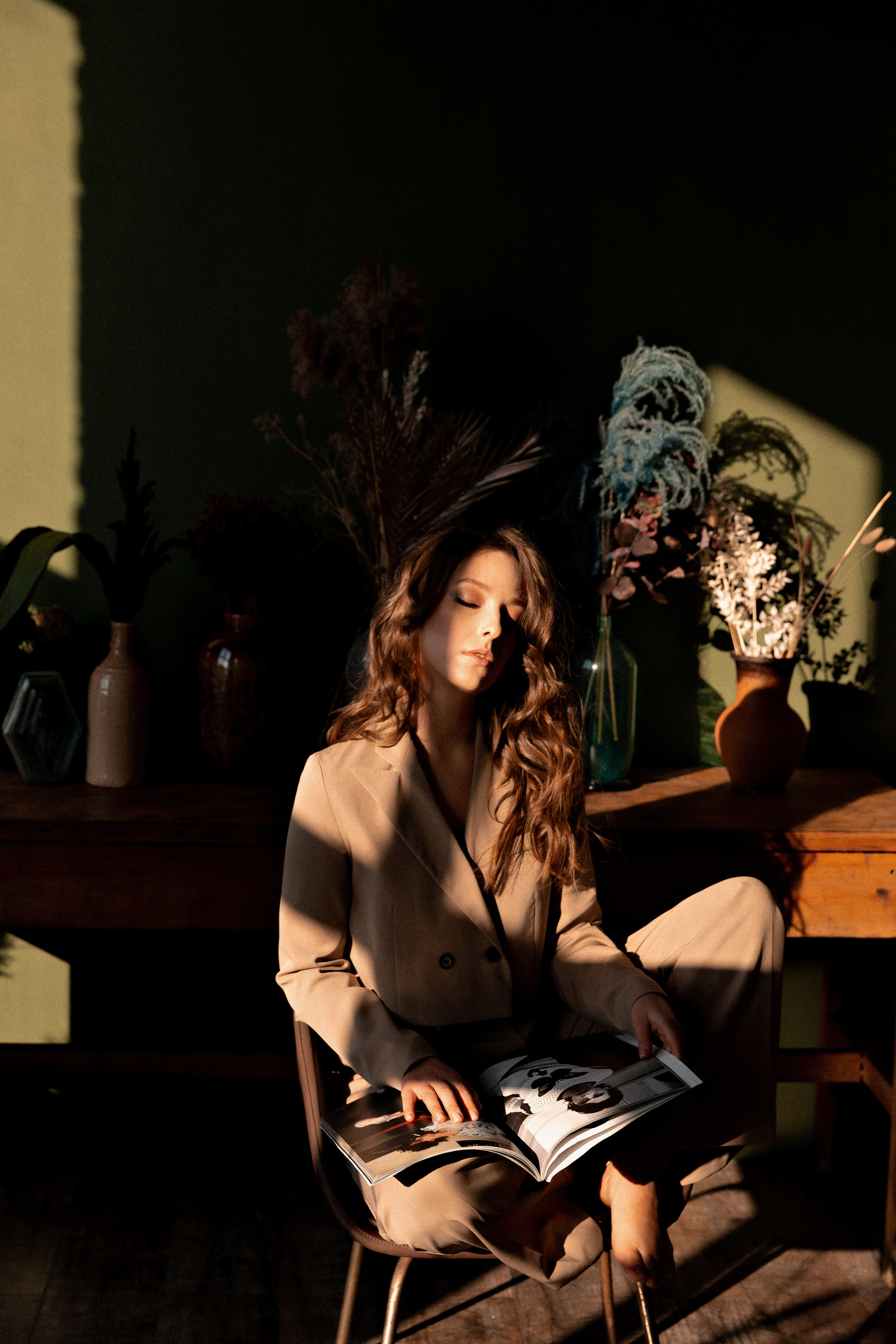 Жіночий портрет. Фотограф беременности в Киеве Гринько Татьяна