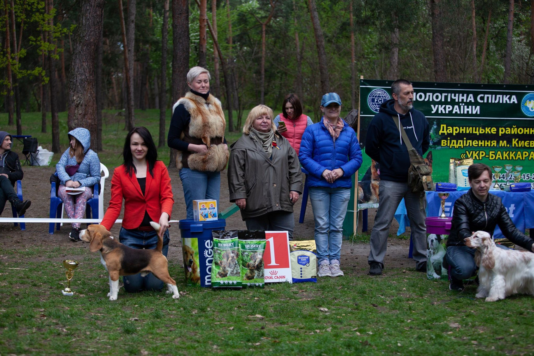 Ксандер. Розплідник біглей в Україні