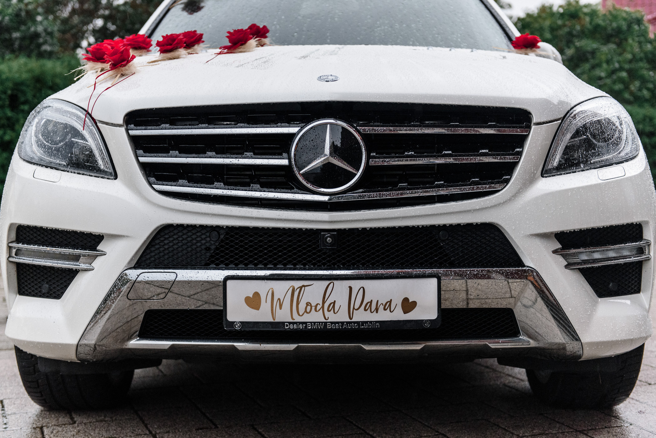 Okropna pogoda, piękna Panna młoda :). NK Picture - Fotograf Lublin, Warszawa