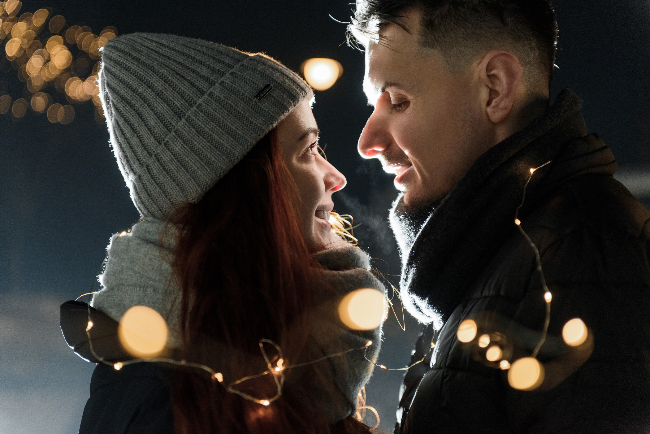 Zimowe Love Story A&P. NK Picture - Fotograf Lublin, Warszawa