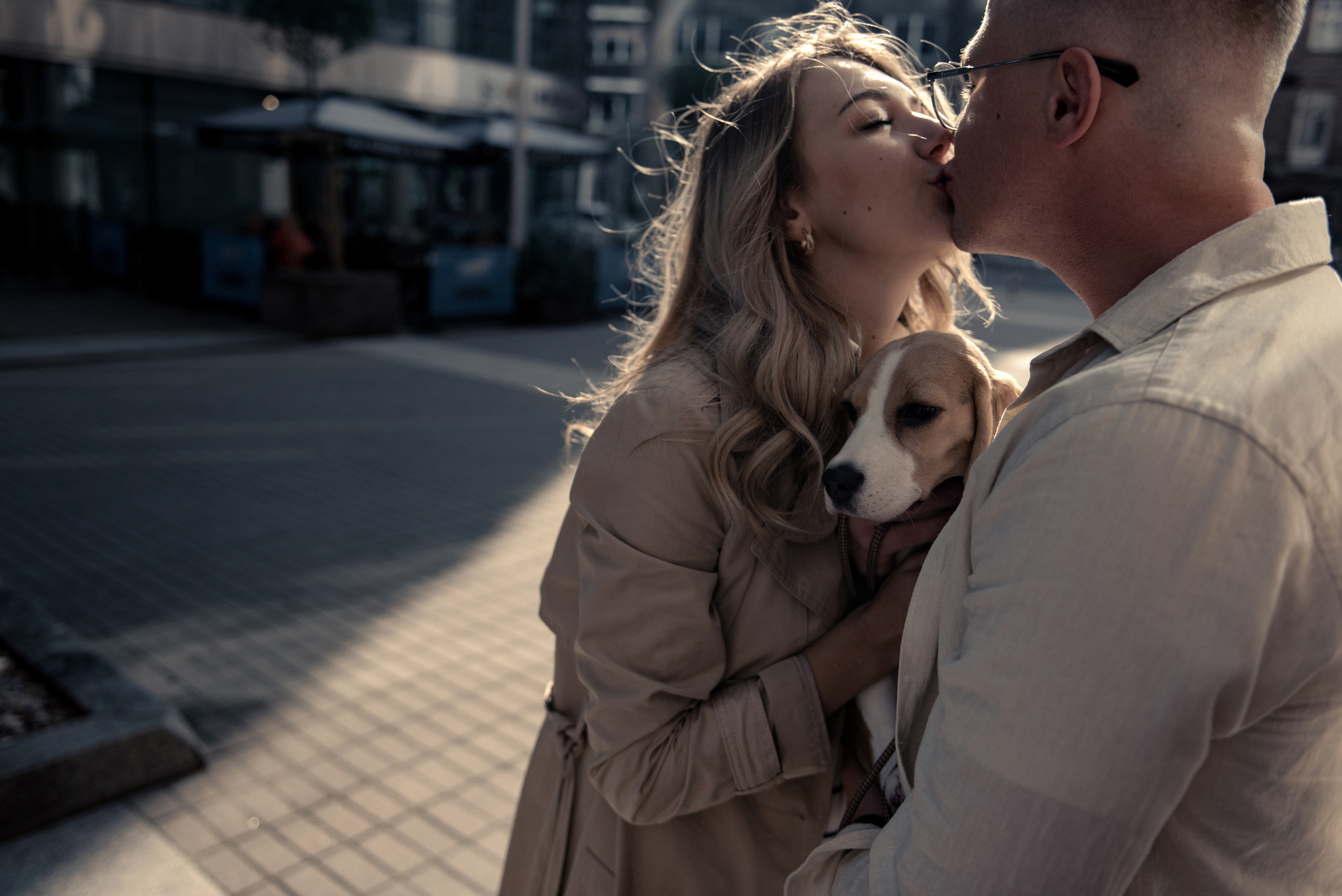 Love Story z pieskiem. NK Picture - Fotograf Lublin, Warszawa