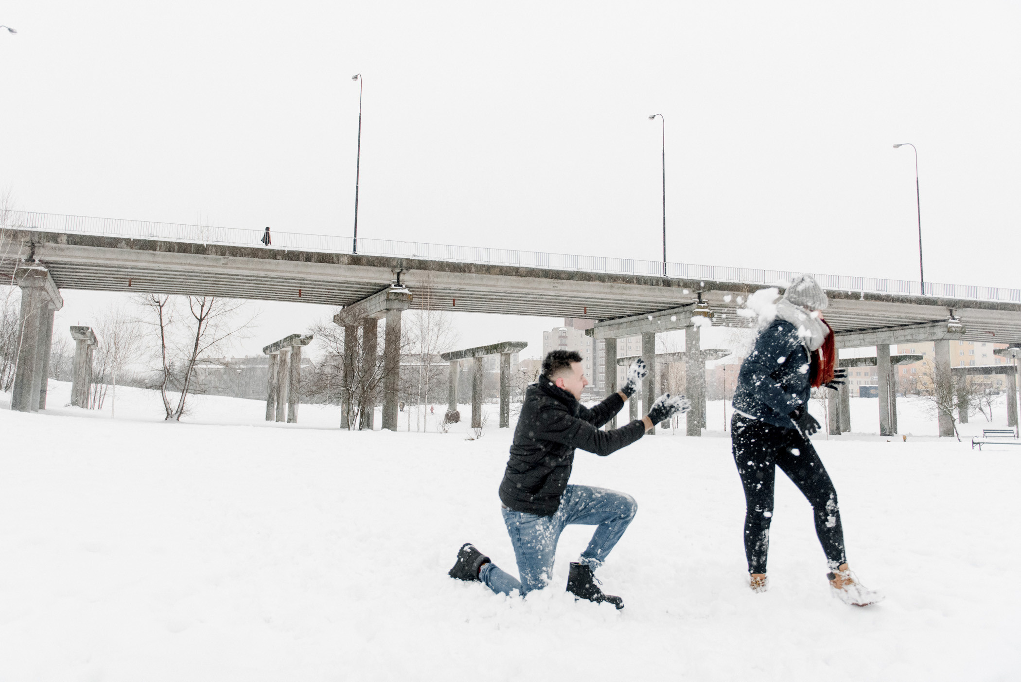 Zimowe Love Story A&P. NK Picture - Fotograf Lublin, Warszawa