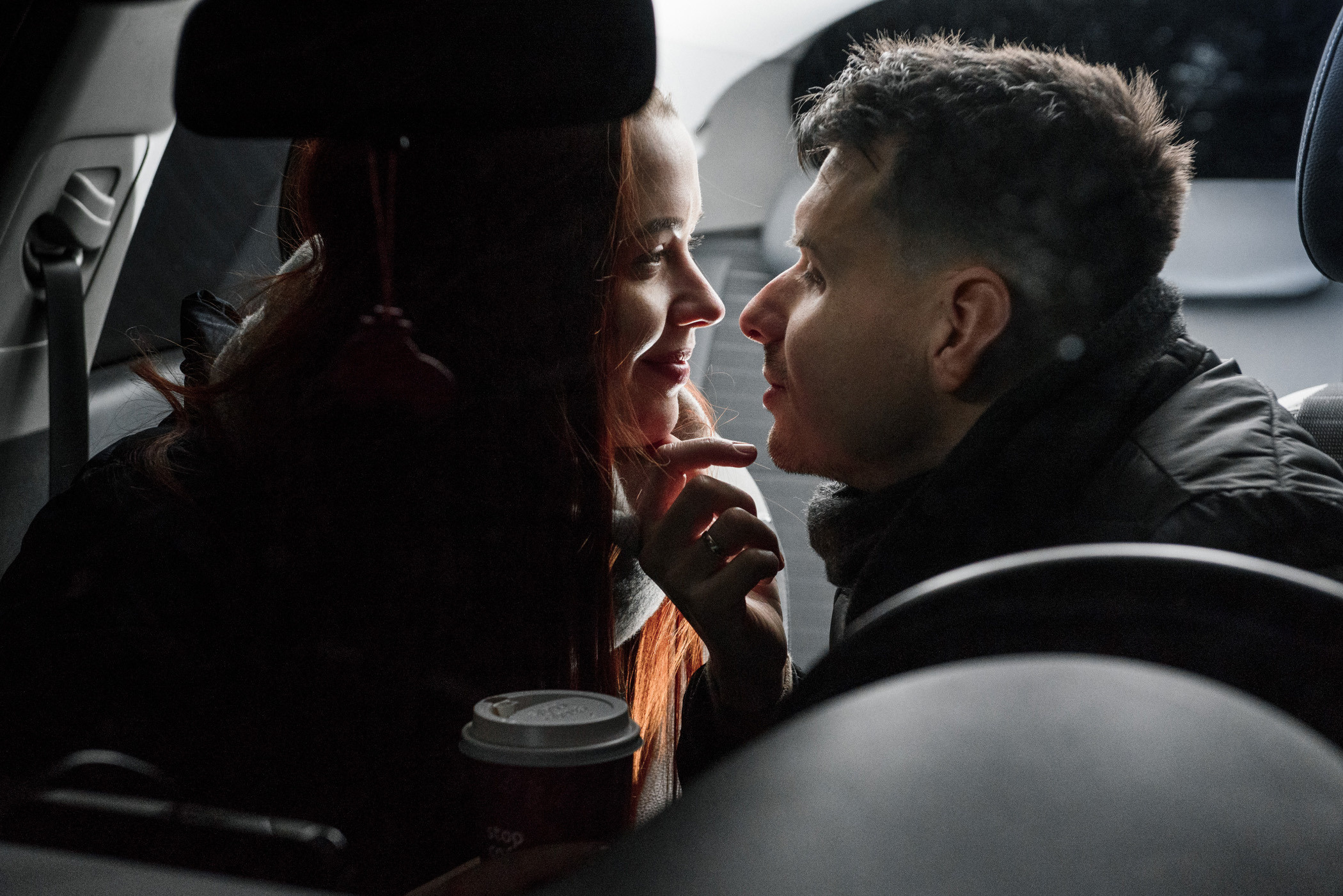 Zimowe Love Story A&P. NK Picture - Fotograf Lublin, Warszawa