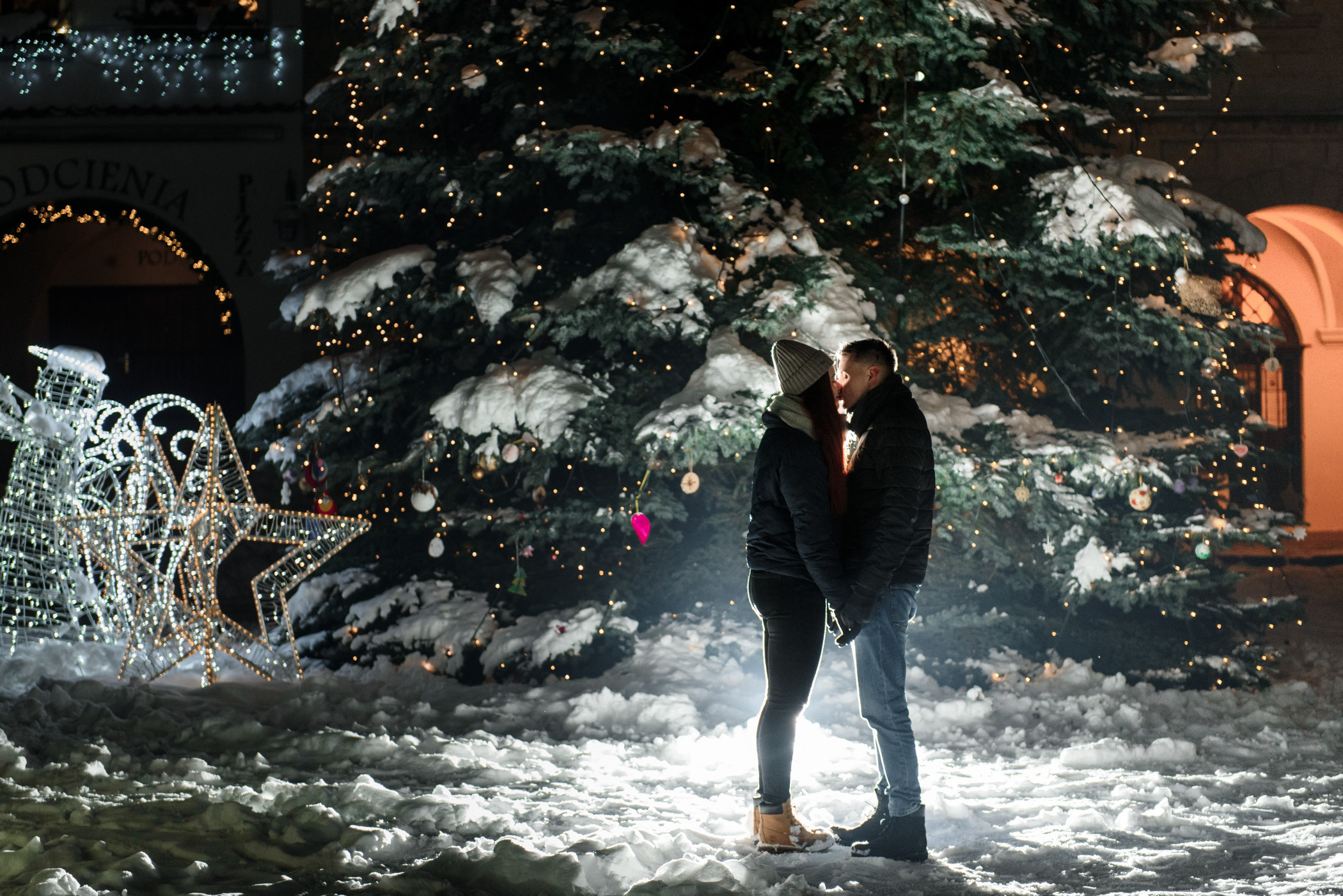 Zimowe Love Story A&P. NK Picture - Fotograf Lublin, Warszawa