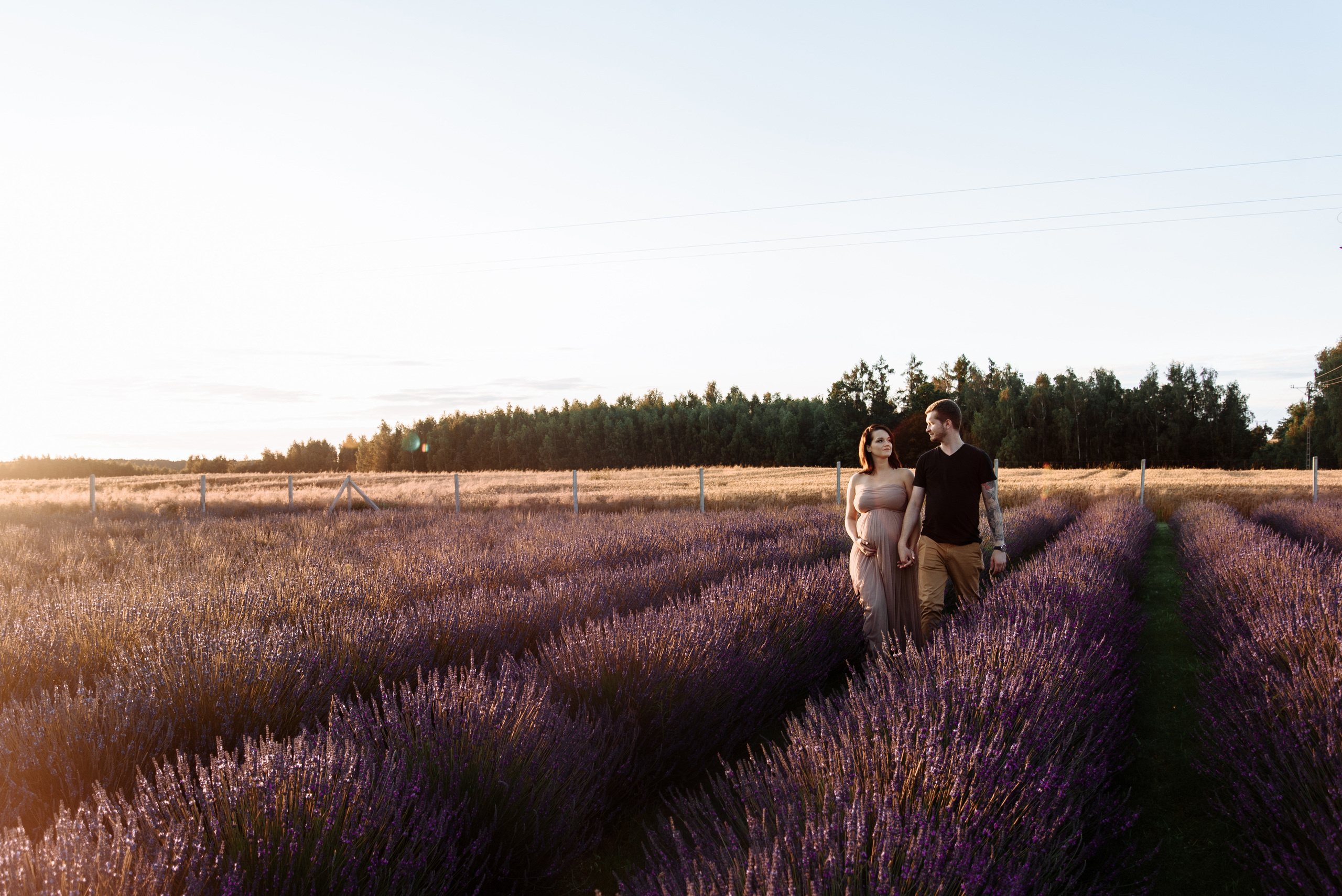 Sesja Ciążowa (plener + studio). NK Picture - Fotograf Lublin, Warszawa