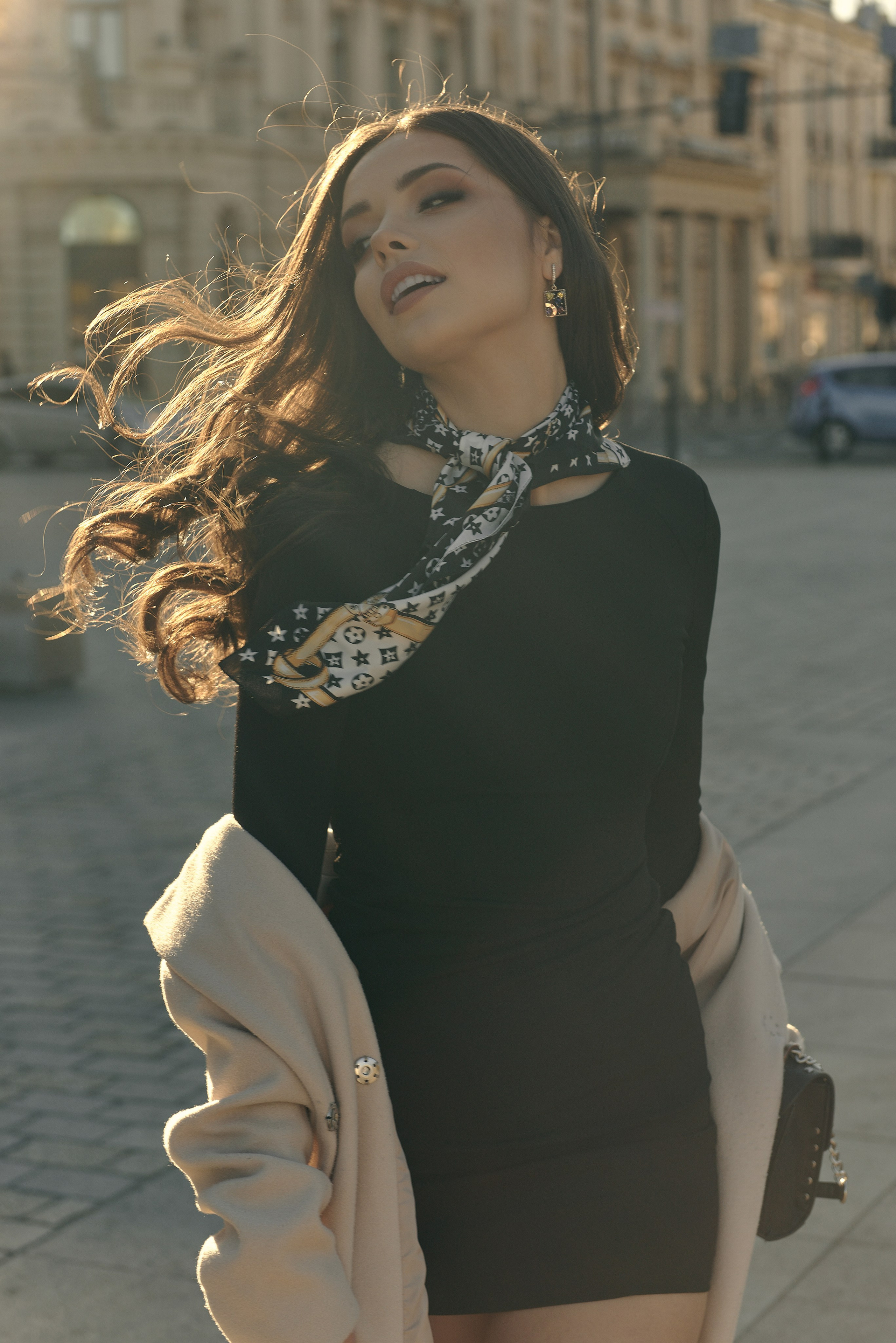 Iryna. Stylowa sesja „dla siebie”. NK Picture - Fotograf Lublin, Warszawa