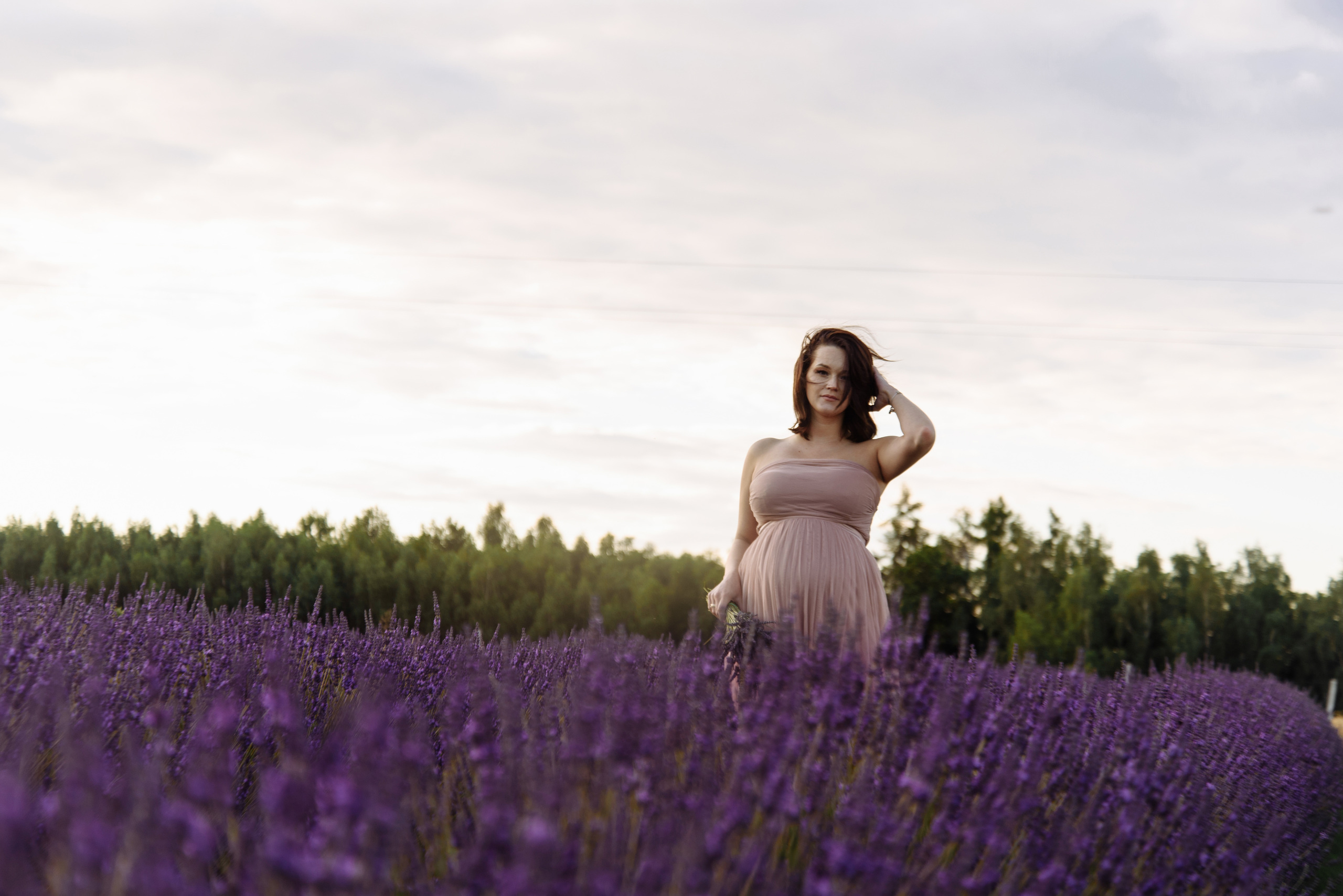 Sesja Ciążowa (plener + studio). NK Picture - Fotograf Lublin, Warszawa