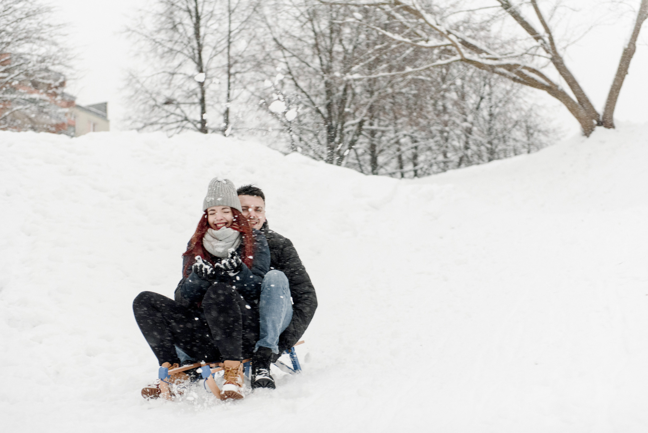 Zimowe Love Story A&P. NK Picture - Fotograf Lublin, Warszawa