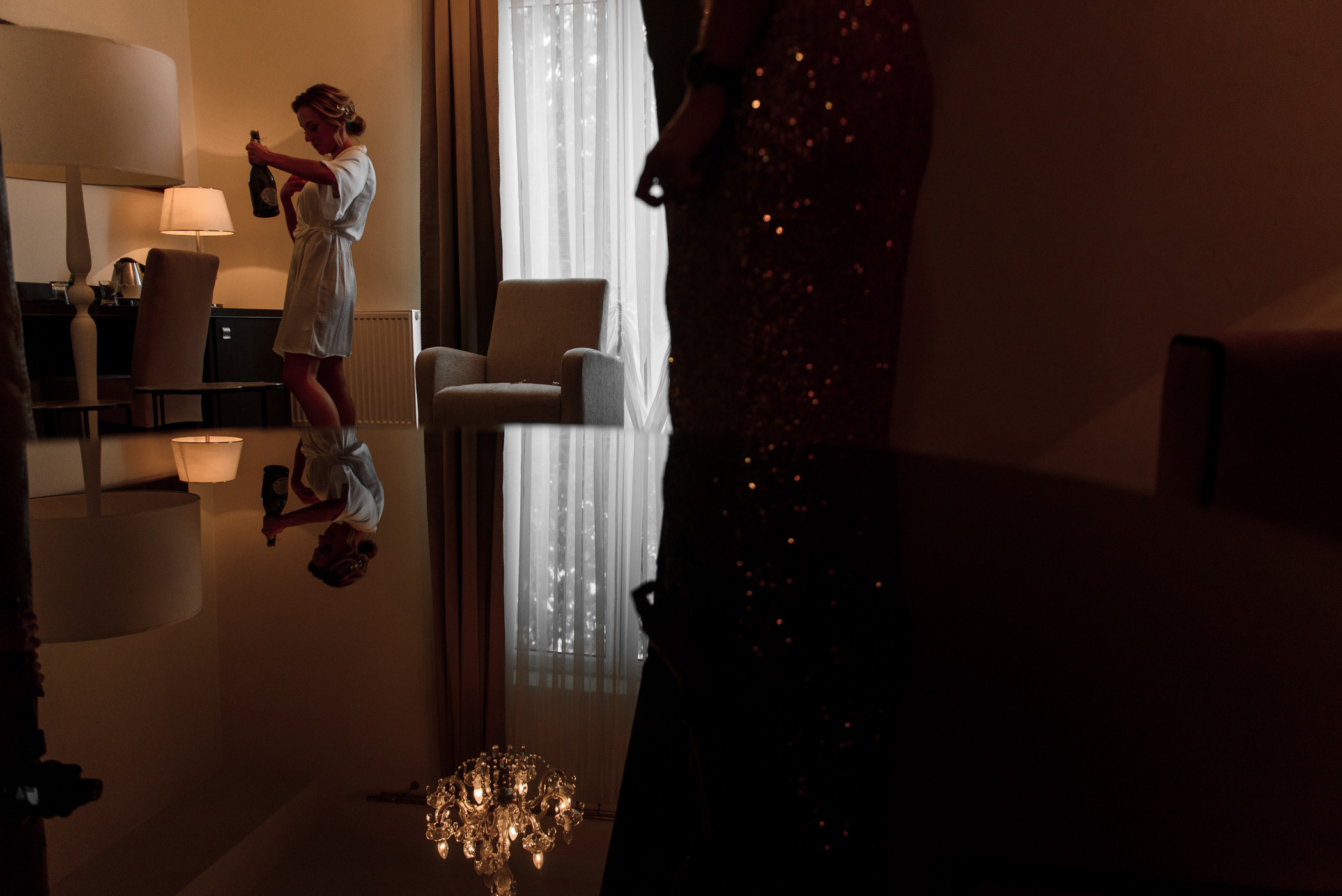 Okropna pogoda, piękna Panna młoda :). NK Picture - Fotograf Lublin, Warszawa