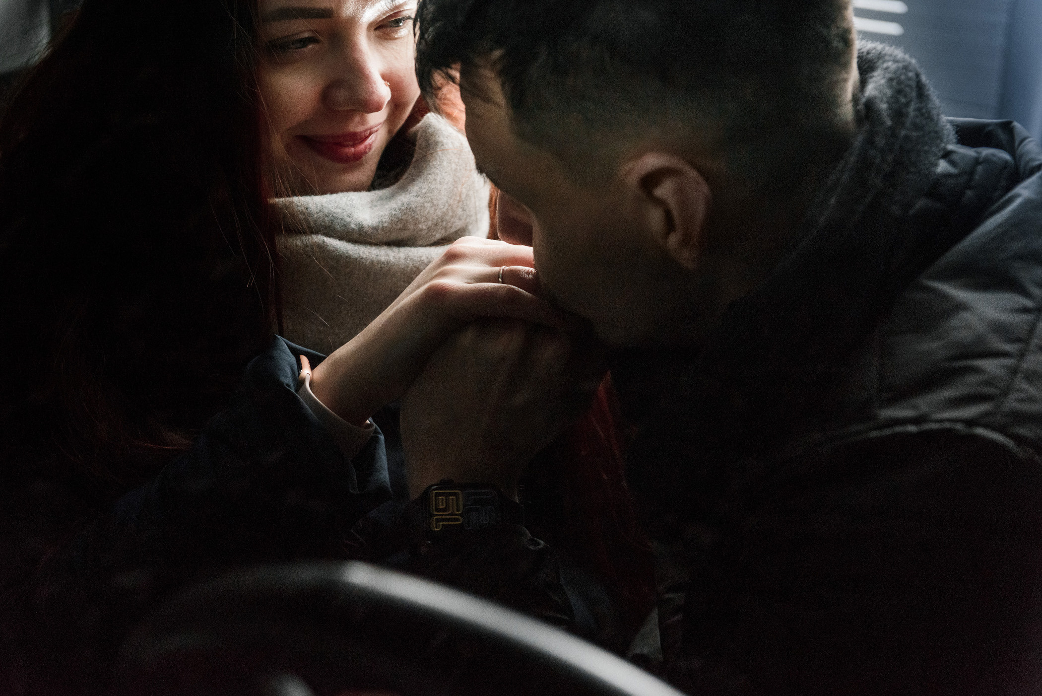 Zimowe Love Story A&P. NK Picture - Fotograf Lublin, Warszawa