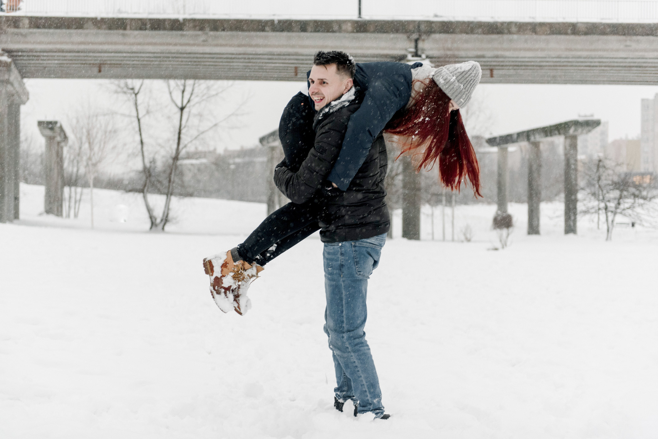 Zimowe Love Story A&P. NK Picture - Fotograf Lublin, Warszawa