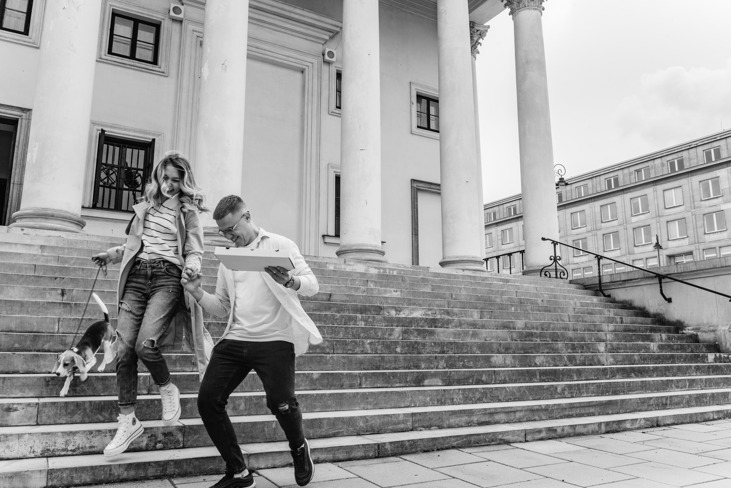 Love Story z pieskiem. NK Picture - Fotograf Lublin, Warszawa