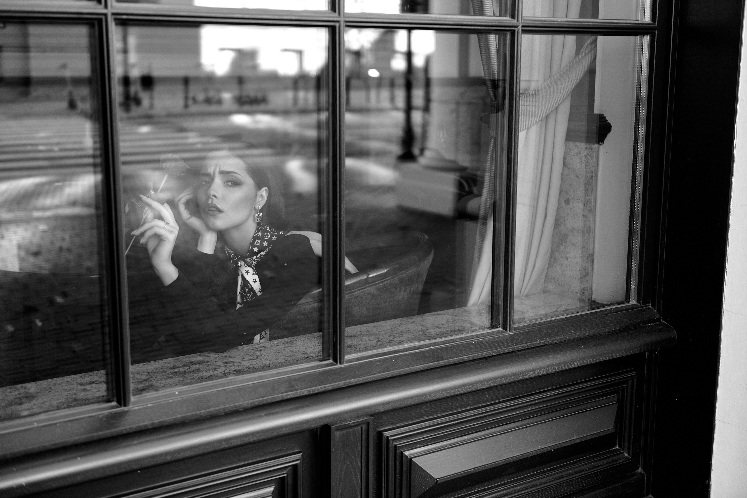 Iryna. Stylowa sesja „dla siebie”. NK Picture - Fotograf Lublin, Warszawa