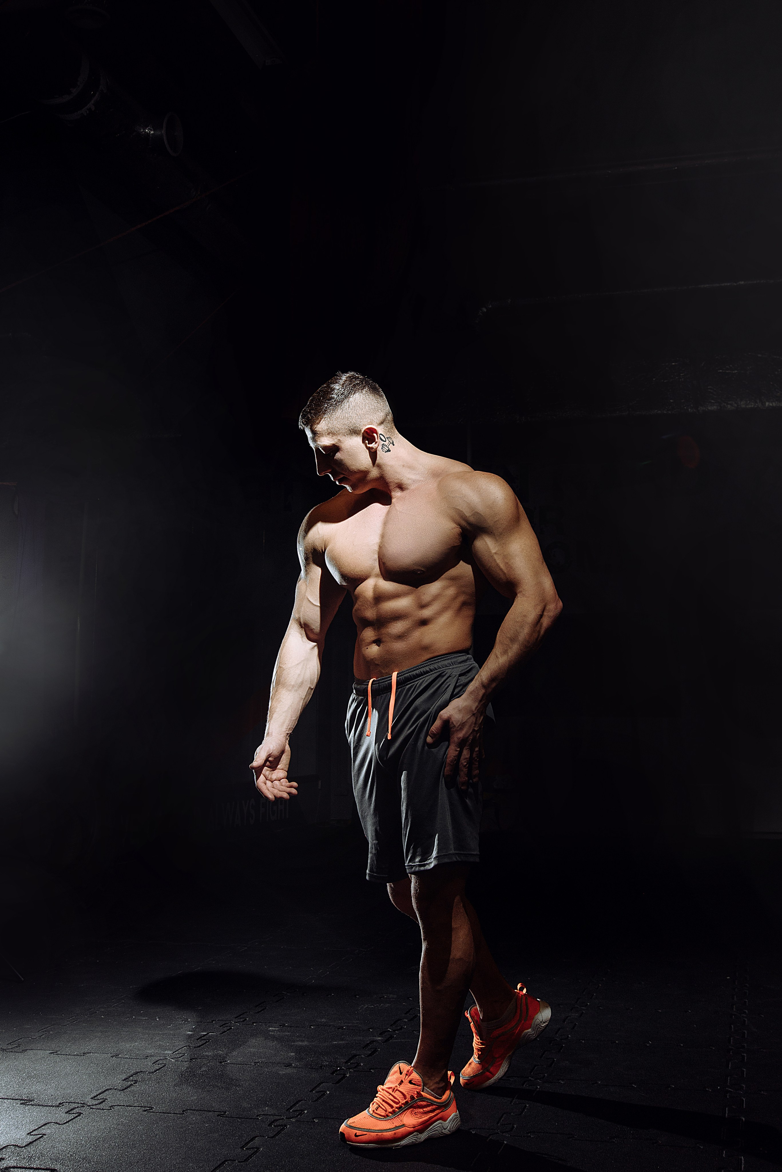 Łukasz. Trener personalny. Sesja kontentowa. NK Picture - Fotograf Lublin, Warszawa