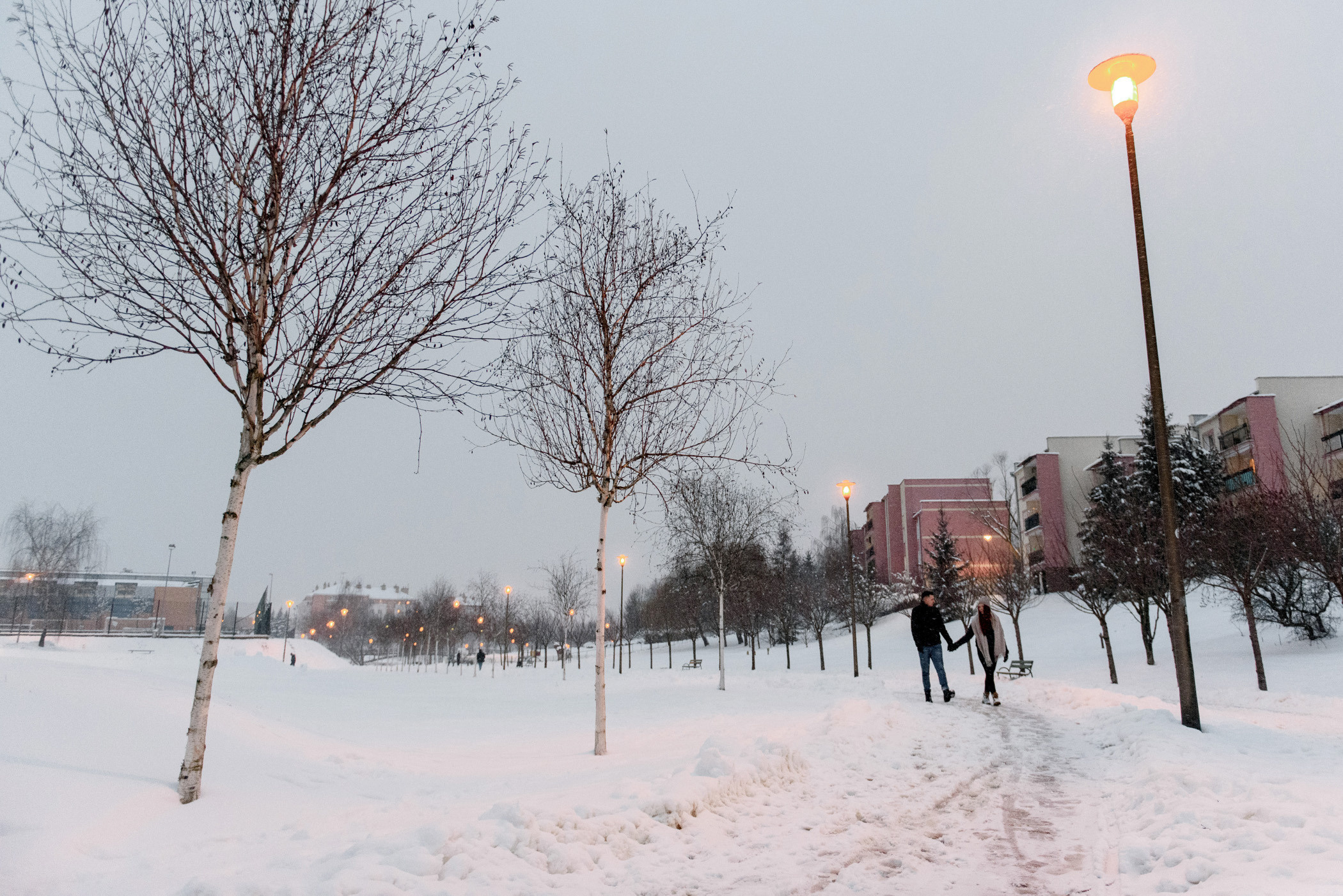 Zimowe Love Story A&P. NK Picture - Fotograf Lublin, Warszawa