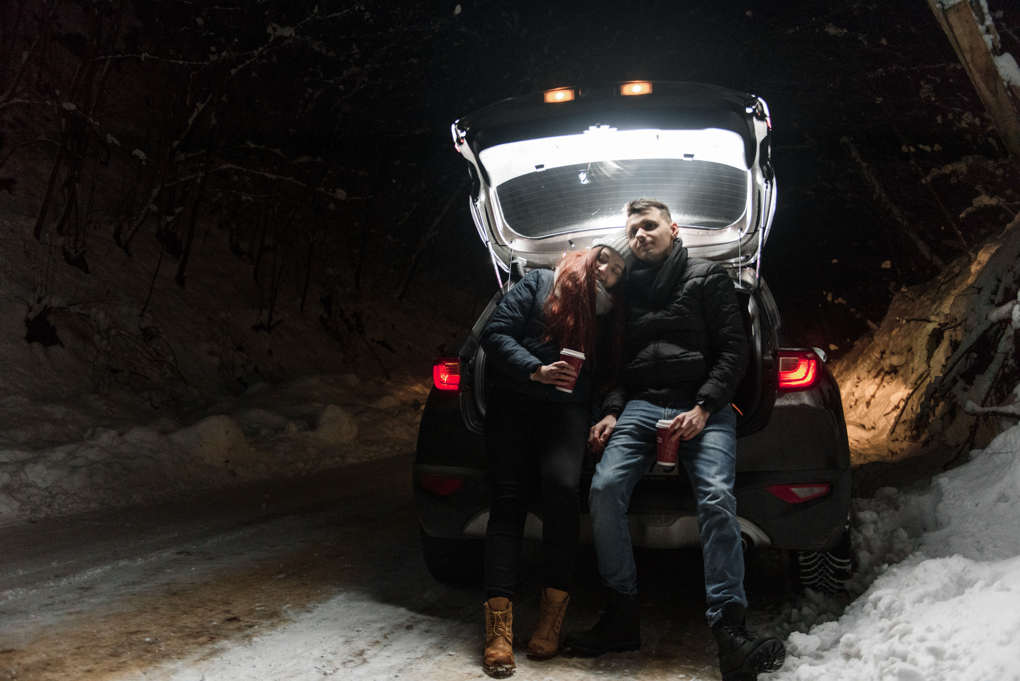 Zimowe Love Story A&P. NK Picture - Fotograf Lublin, Warszawa