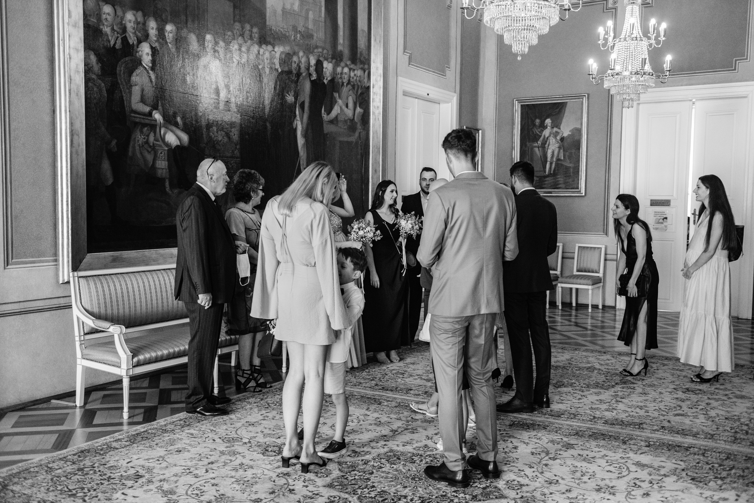 Kameralny i bardzo czuły ślub. NK Picture - Fotograf Lublin, Warszawa