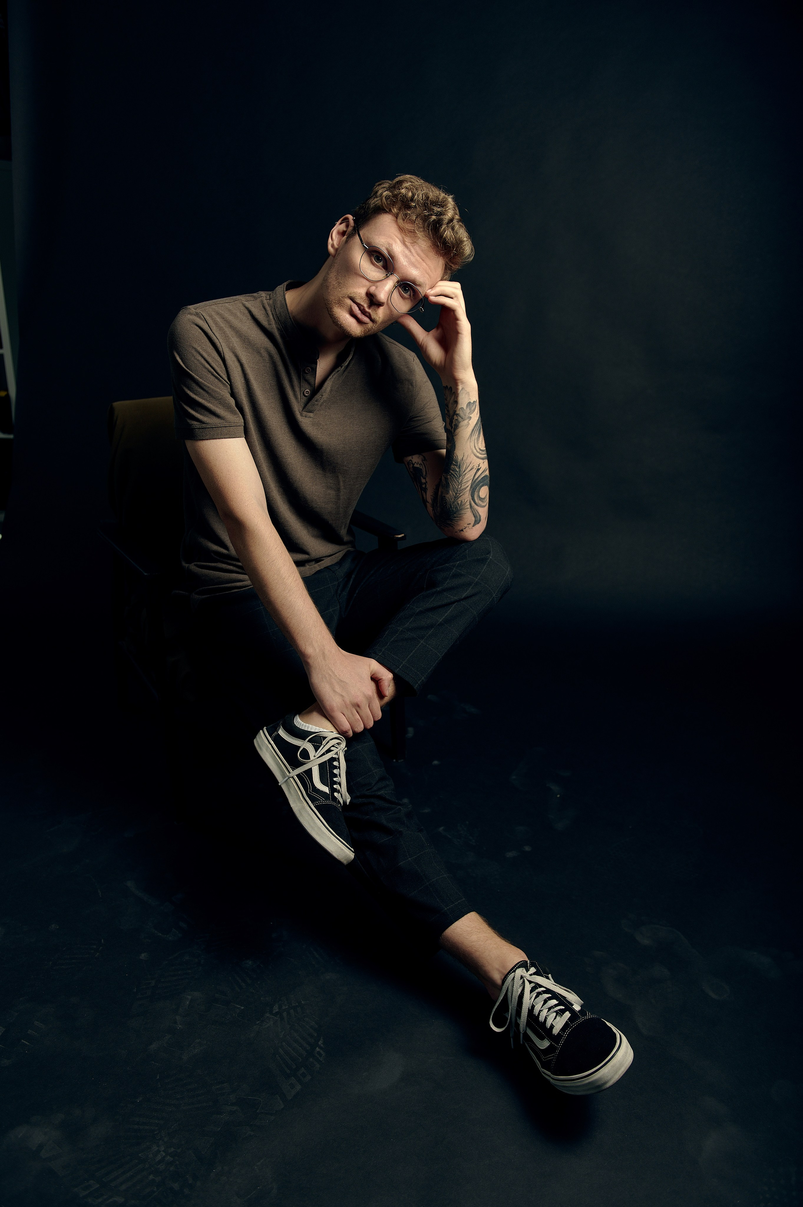 Jerzy. Sesja „dla siebie”. NK Picture - Fotograf Lublin, Warszawa