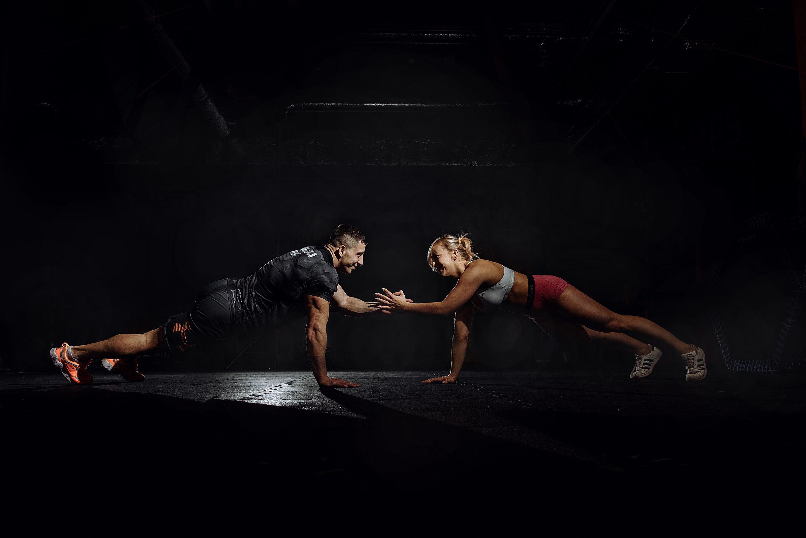 Trener personalny. NK Picture - Fotograf Lublin, Warszawa