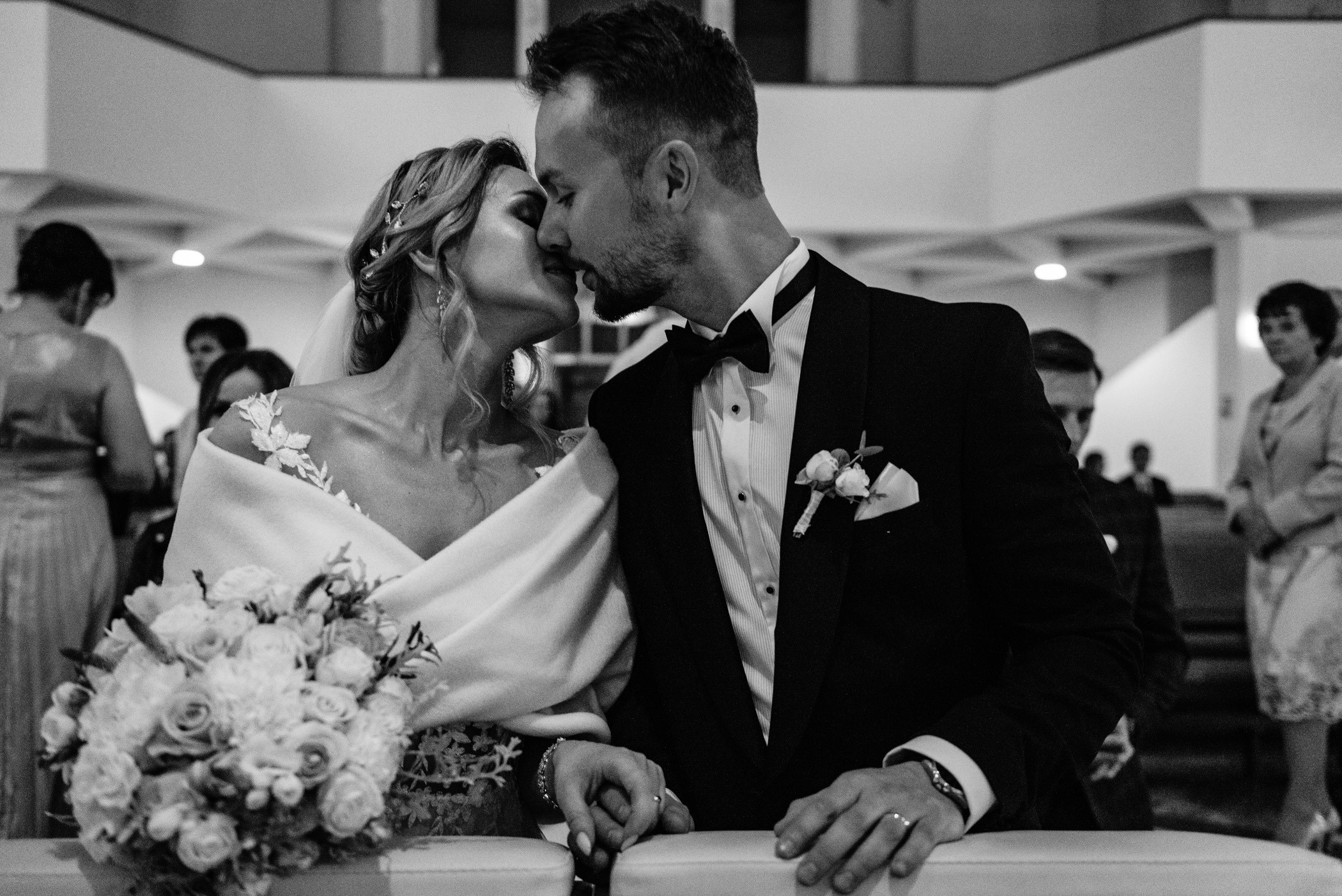 Okropna pogoda, piękna Panna młoda :). NK Picture - Fotograf Lublin, Warszawa