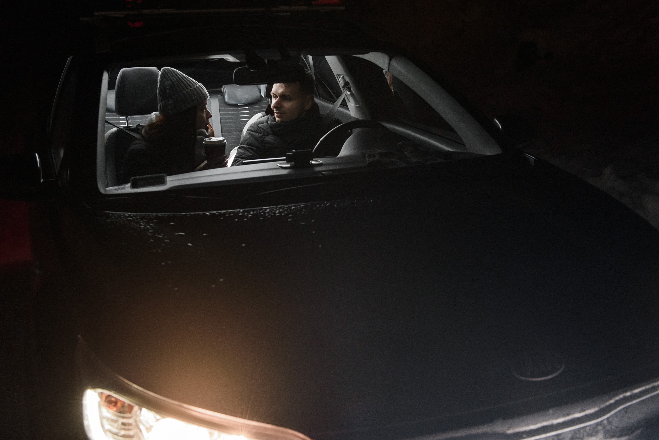 Zimowe Love Story A&P. NK Picture - Fotograf Lublin, Warszawa