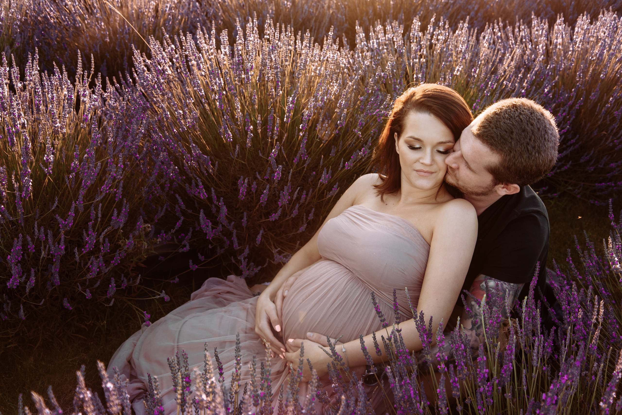 Sesja Ciążowa (plener + studio). NK Picture - Fotograf Lublin, Warszawa