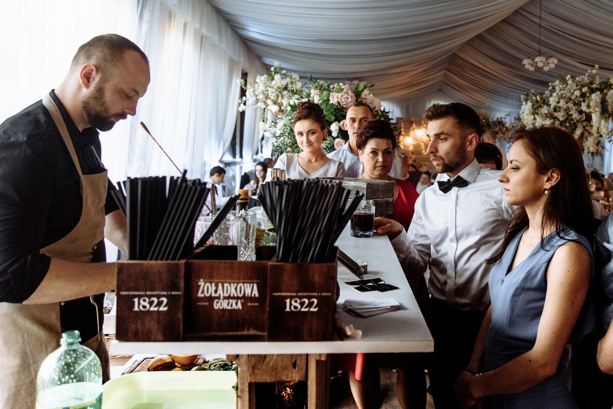 Wesele w Golf & Country Club. NK Picture - Fotograf Lublin, Warszawa