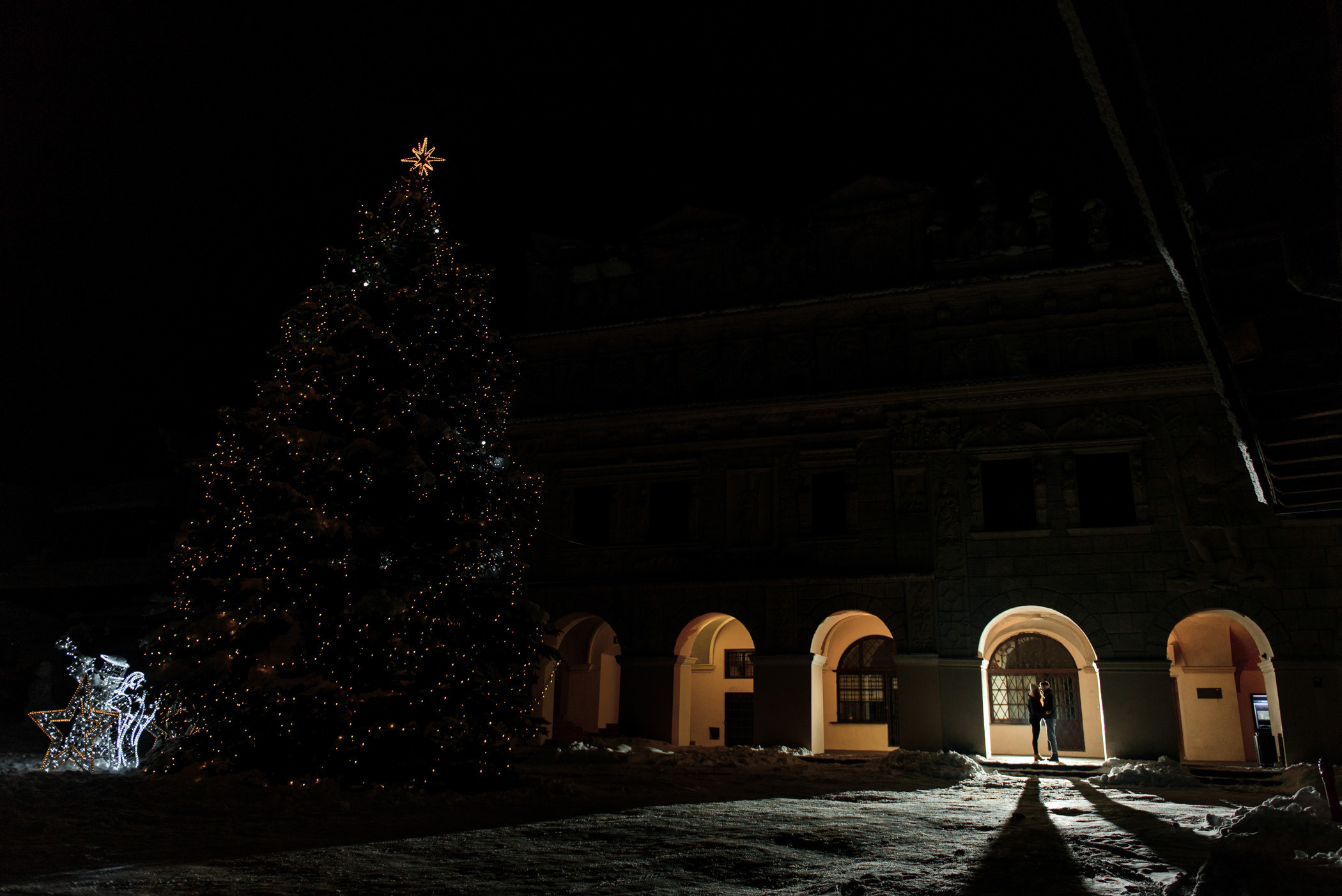 Zimowe Love Story A&P. NK Picture - Fotograf Lublin, Warszawa