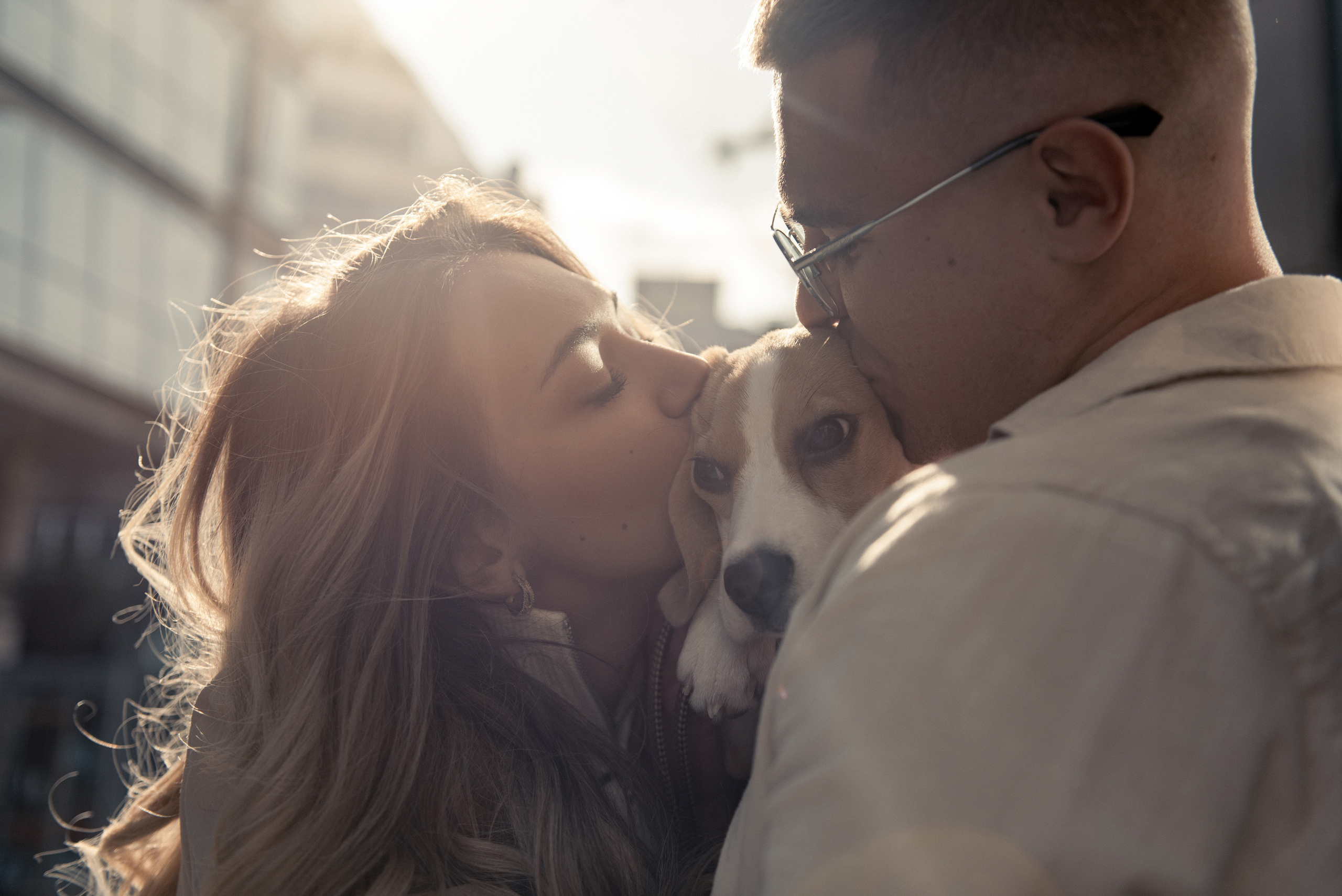 Love Story z pieskiem. NK Picture - Fotograf Lublin, Warszawa