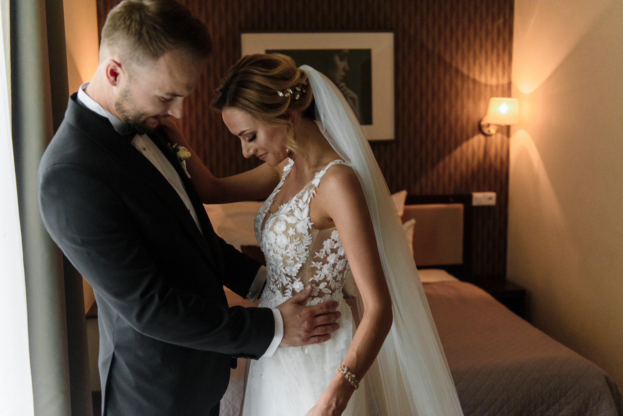 Okropna pogoda, piękna Panna młoda :). NK Picture - Fotograf Lublin, Warszawa