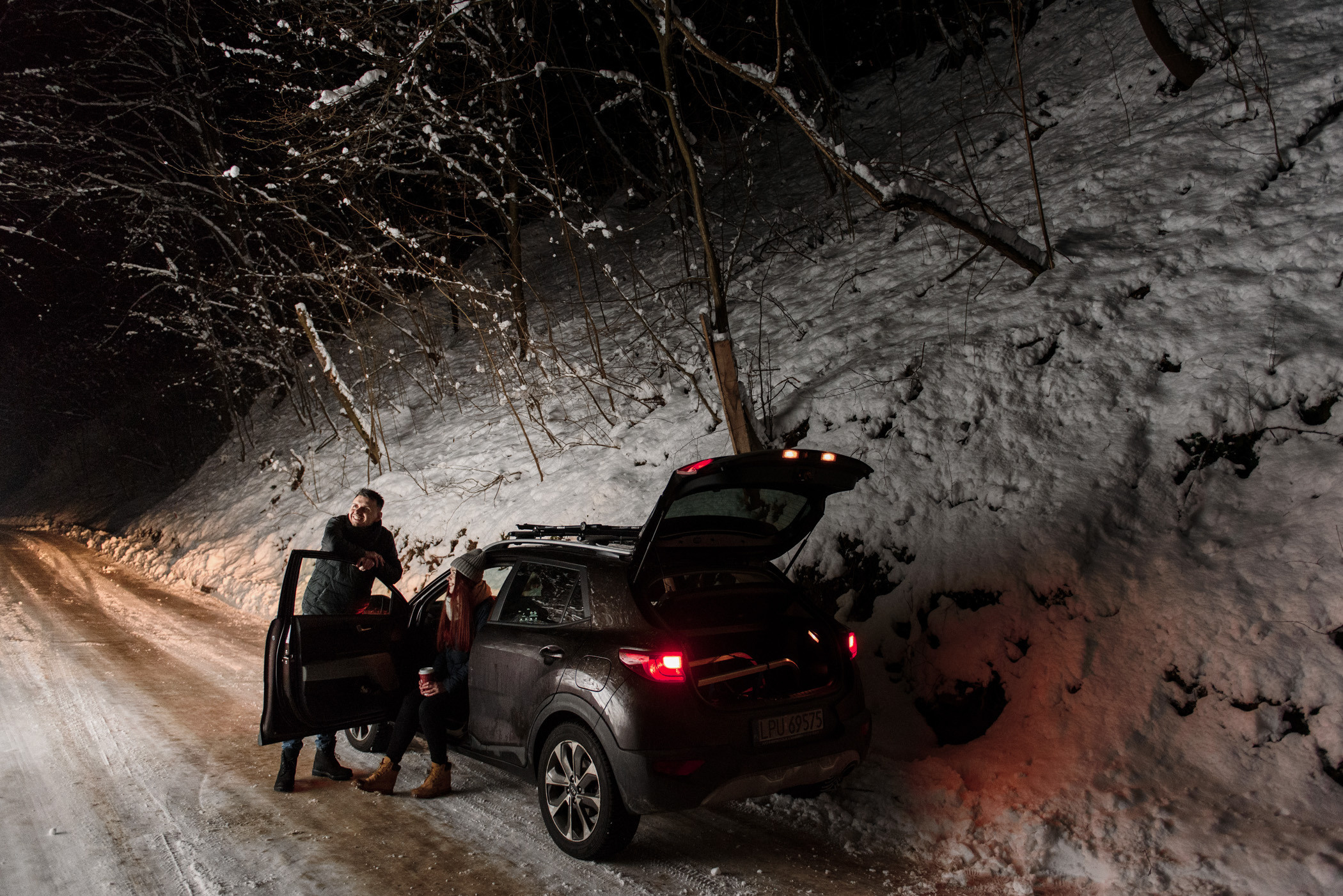 Zimowe Love Story A&P. NK Picture - Fotograf Lublin, Warszawa