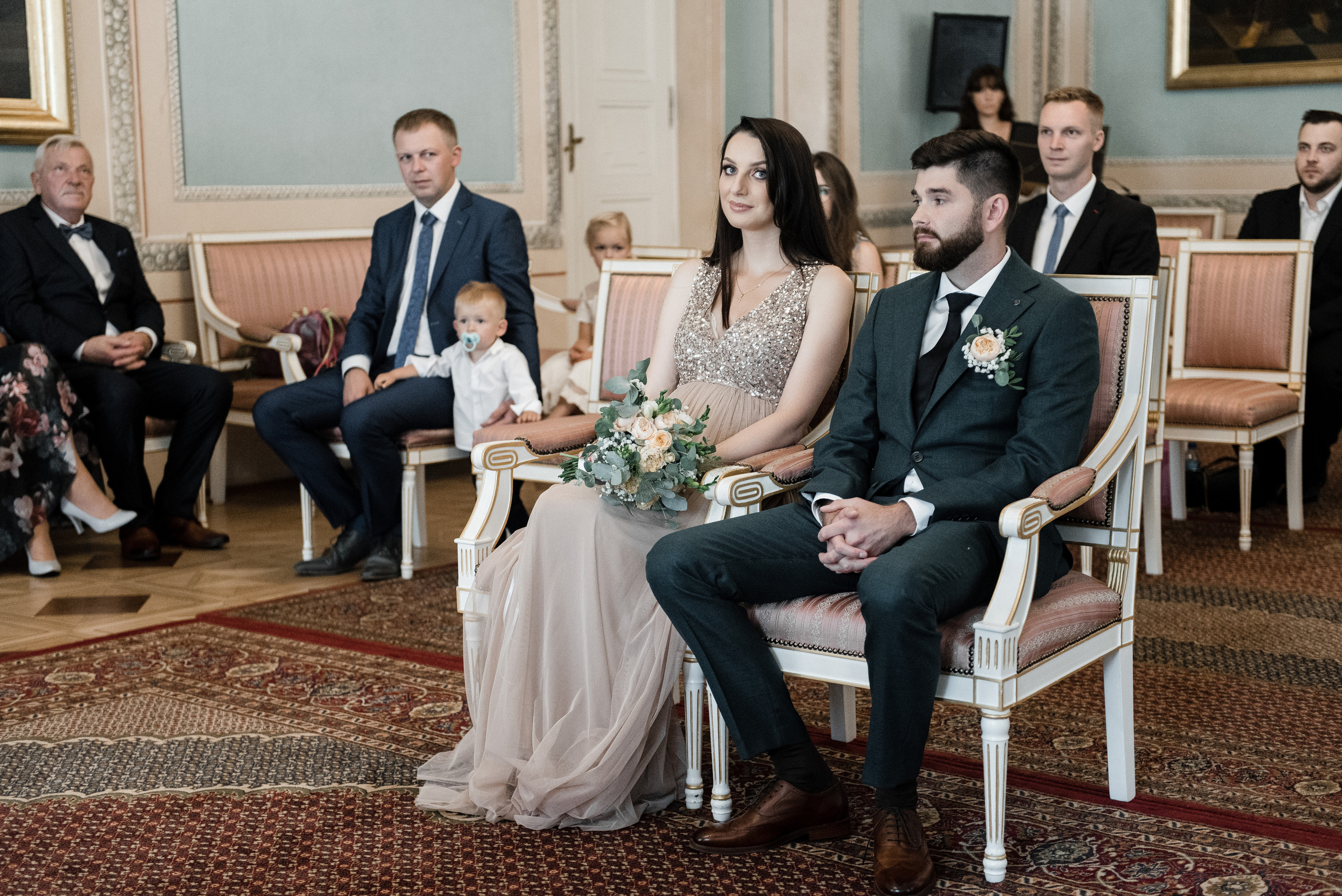 Kameralny i bardzo czuły ślub. NK Picture - Fotograf Lublin, Warszawa