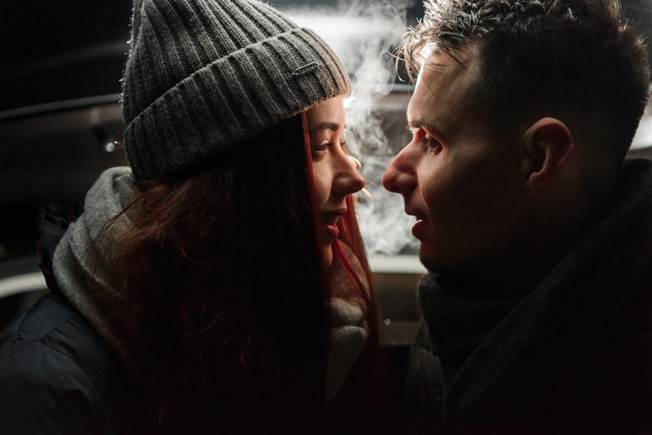 Zimowe Love Story A&P. NK Picture - Fotograf Lublin, Warszawa