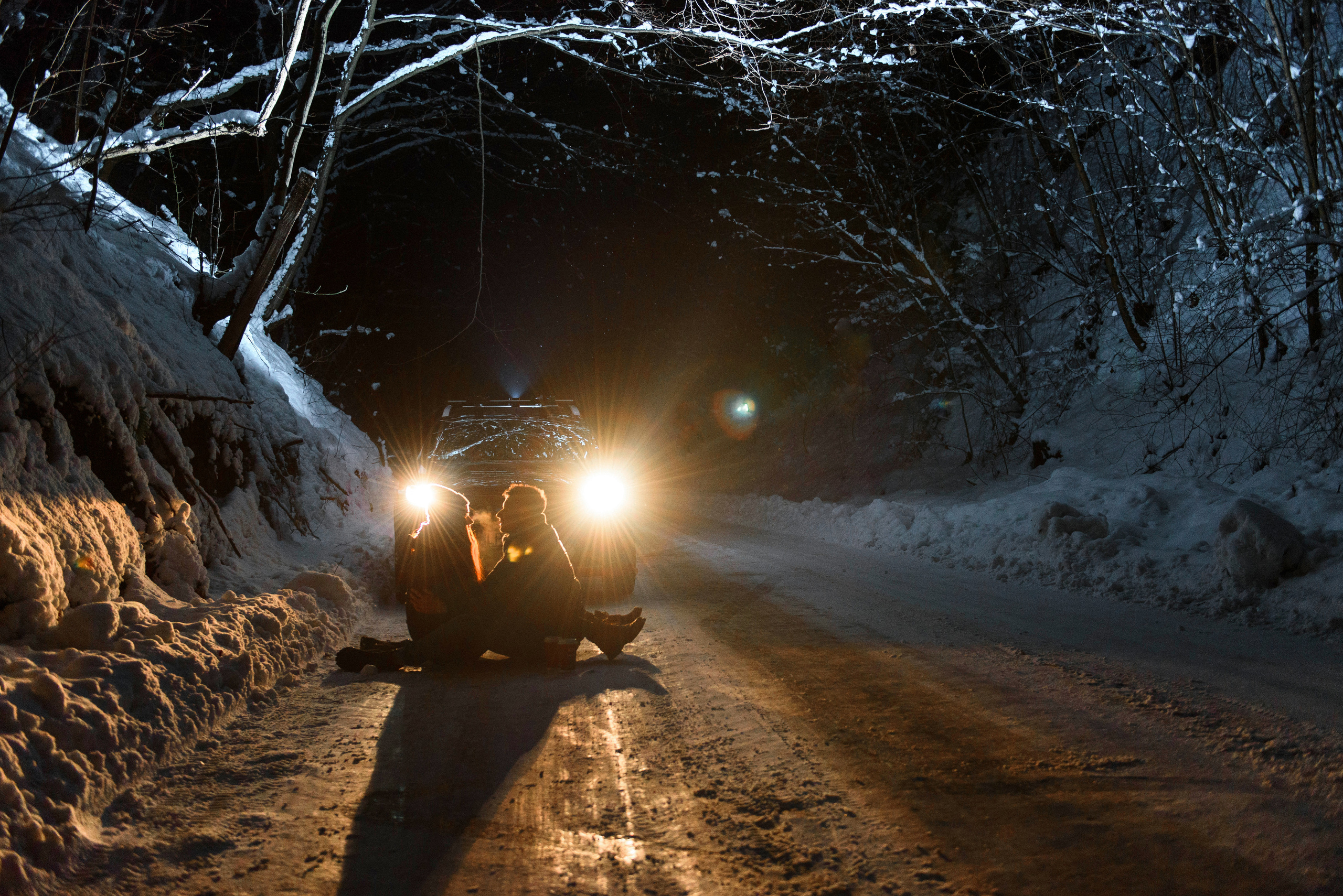 Zimowe Love Story A&P. NK Picture - Fotograf Lublin, Warszawa