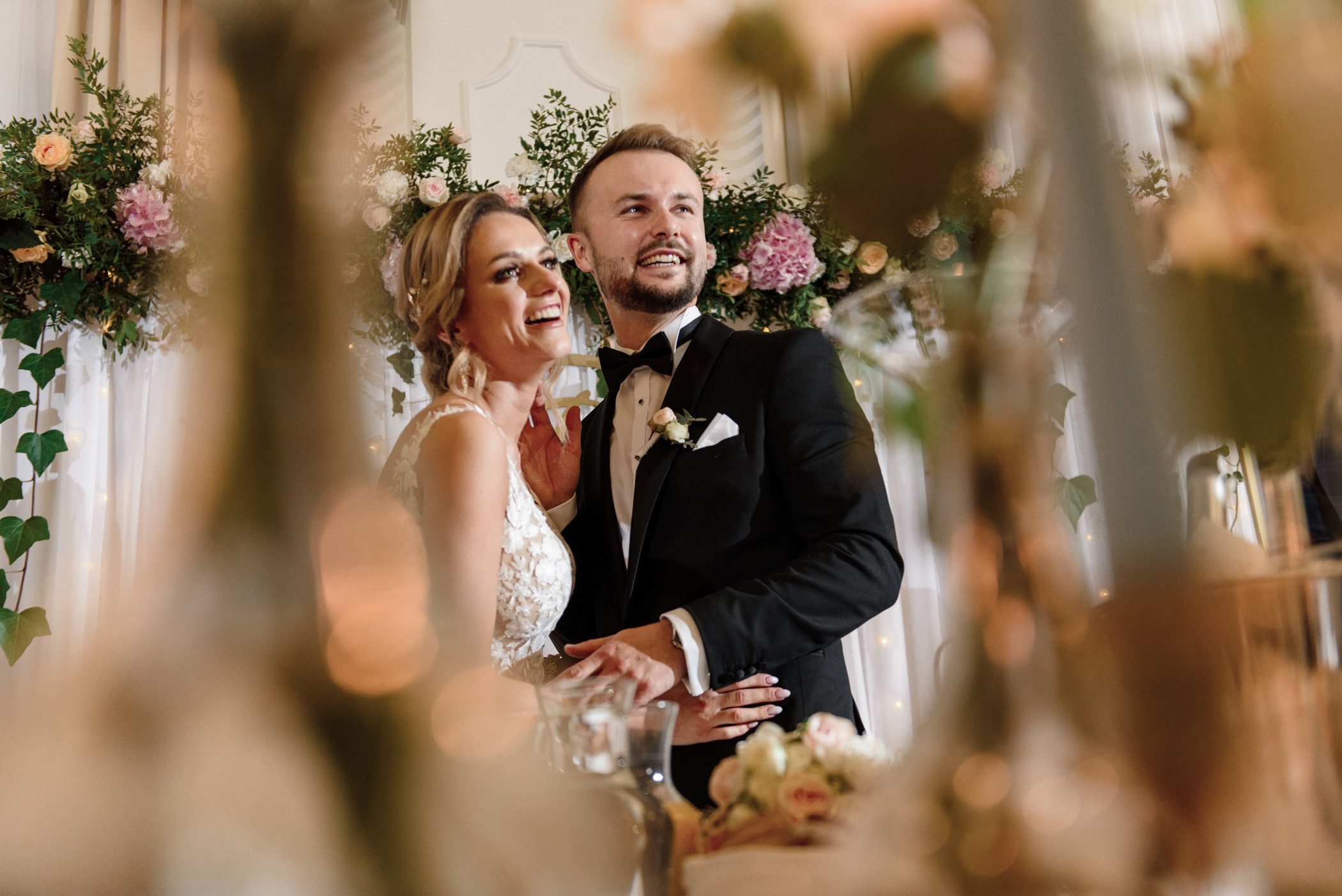 Okropna pogoda, piękna Panna młoda :). NK Picture - Fotograf Lublin, Warszawa