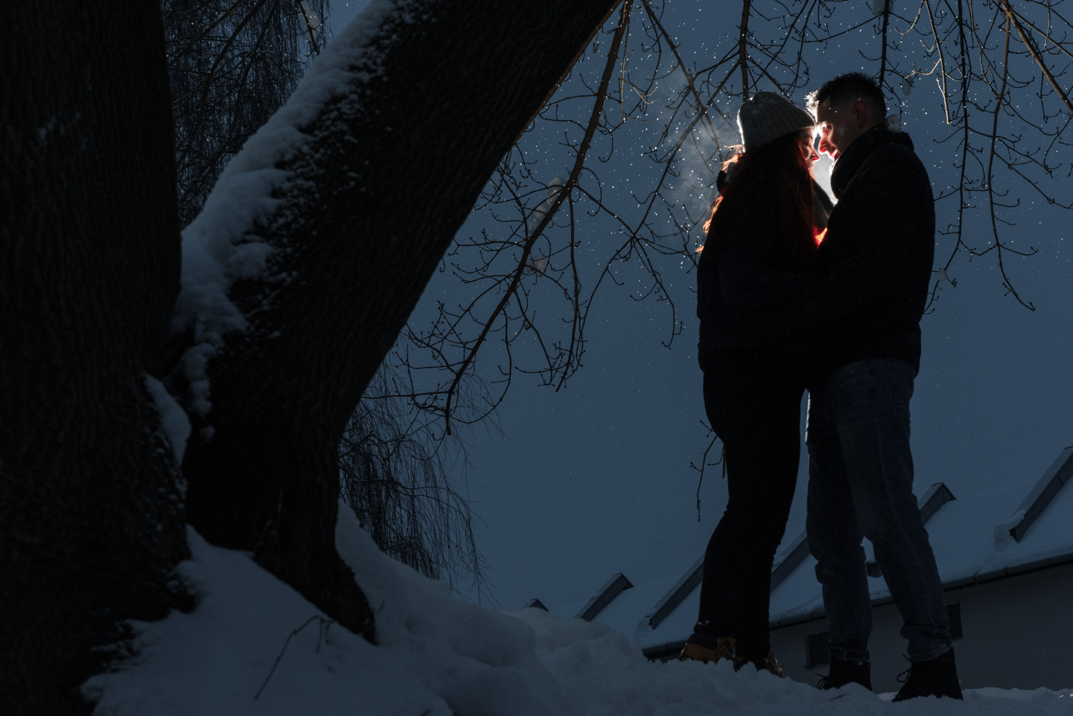 Zimowe Love Story A&P. NK Picture - Fotograf Lublin, Warszawa