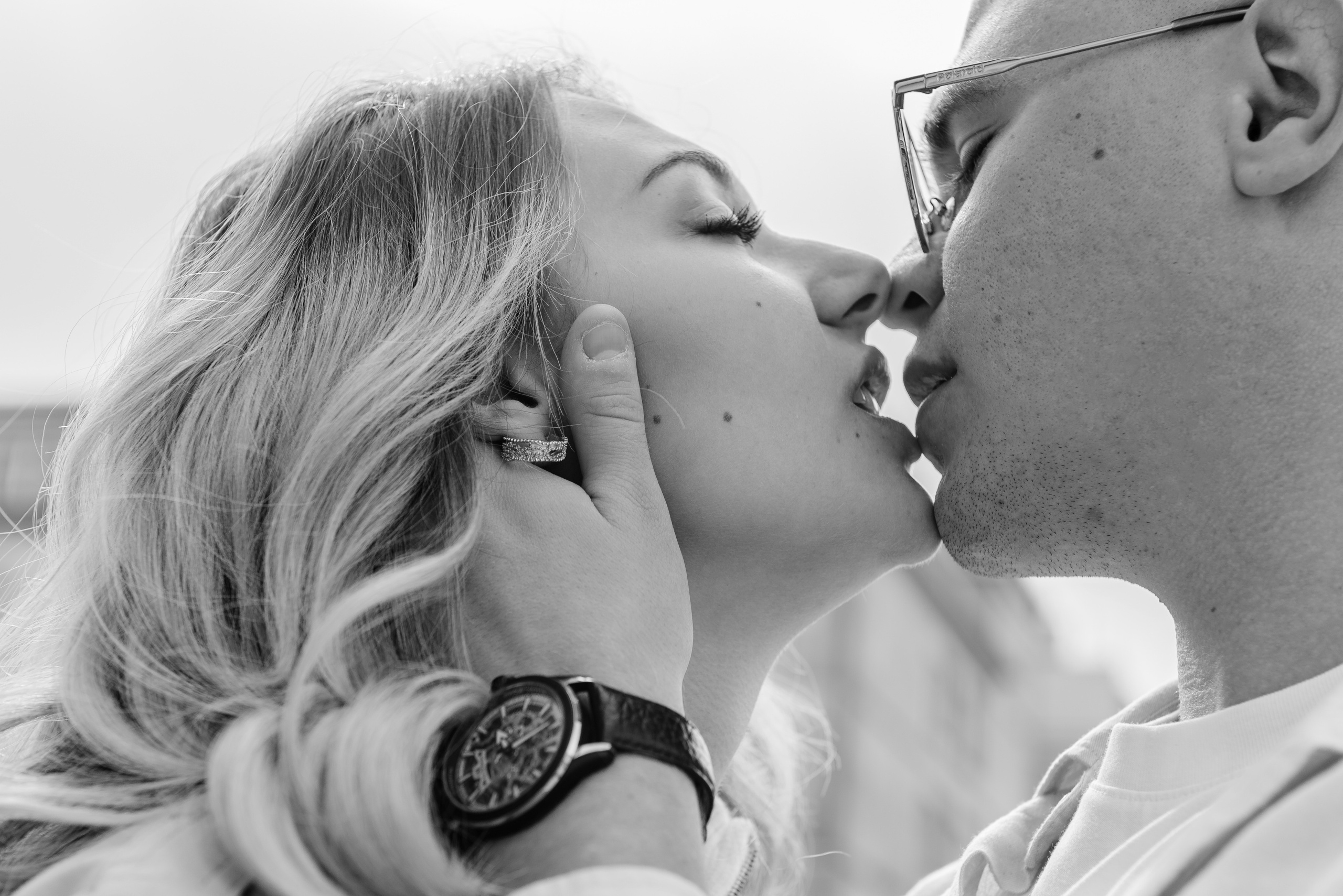 Love Story z pieskiem. NK Picture - Fotograf Lublin, Warszawa