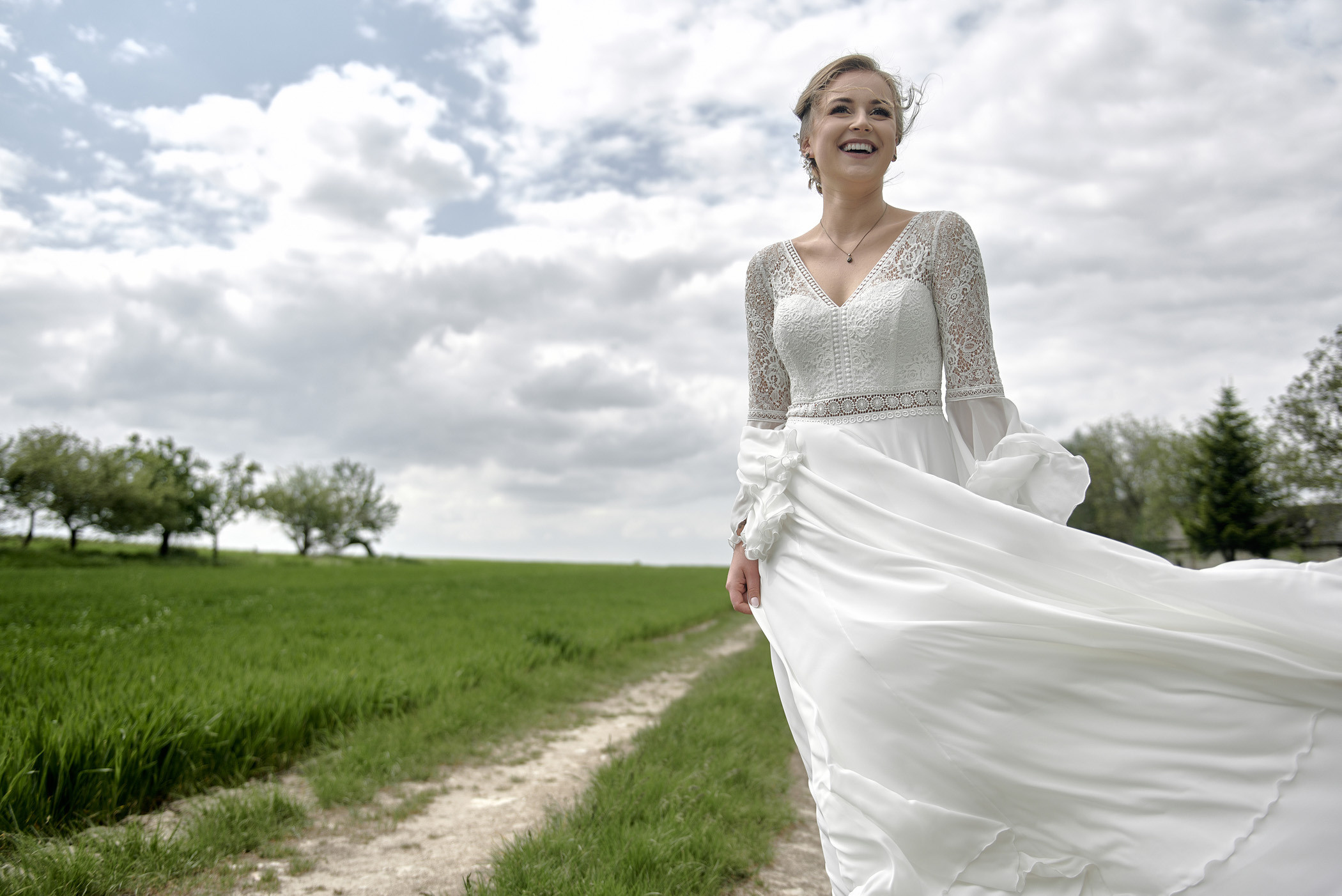 Wiatrowe wesele. NK Picture - Fotograf Lublin, Warszawa