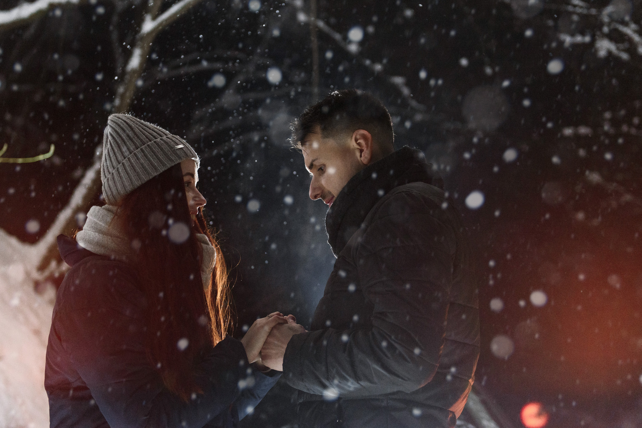 Zimowe Love Story A&P. NK Picture - Fotograf Lublin, Warszawa