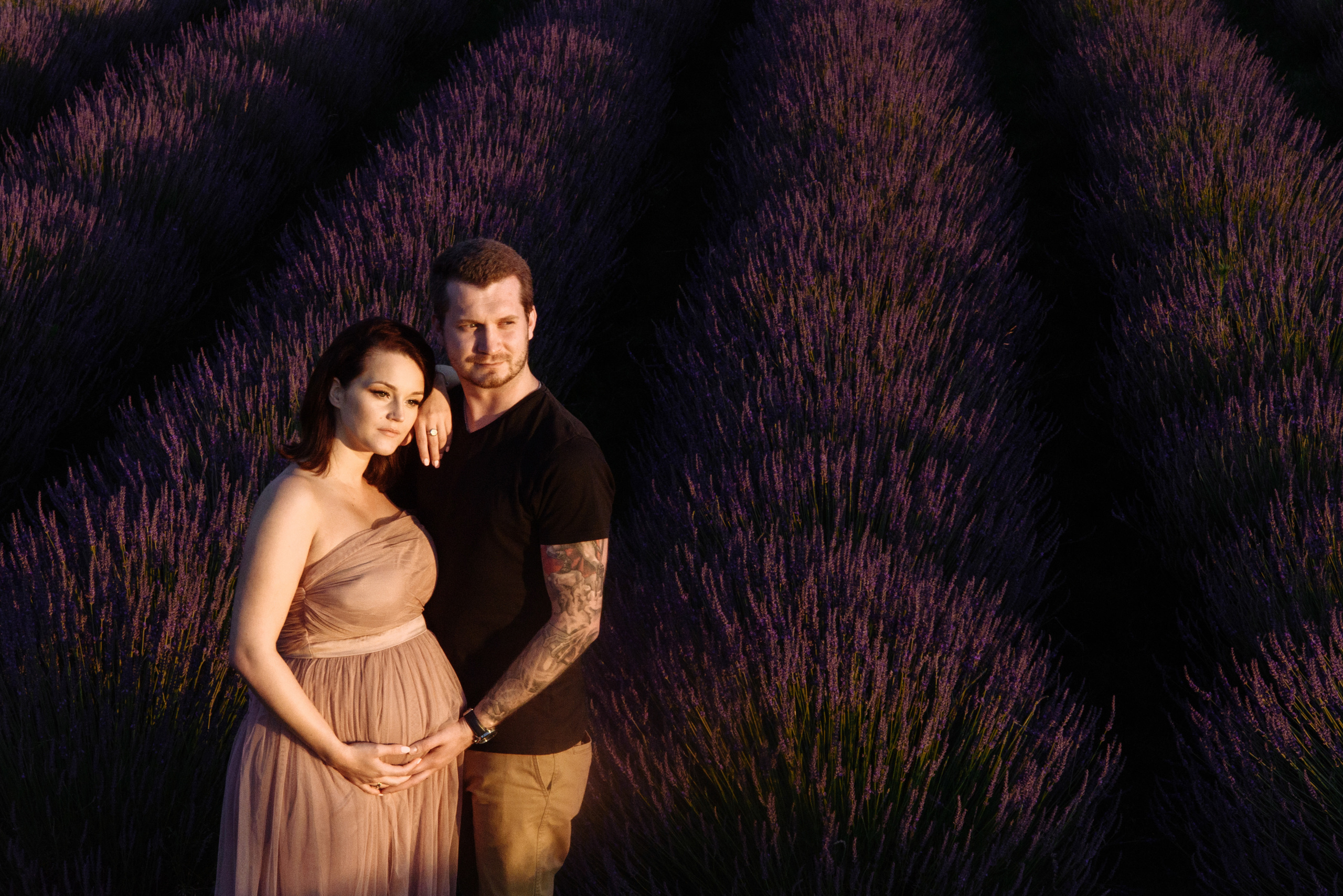 Sesja Ciążowa (plener + studio). NK Picture - Fotograf Lublin, Warszawa