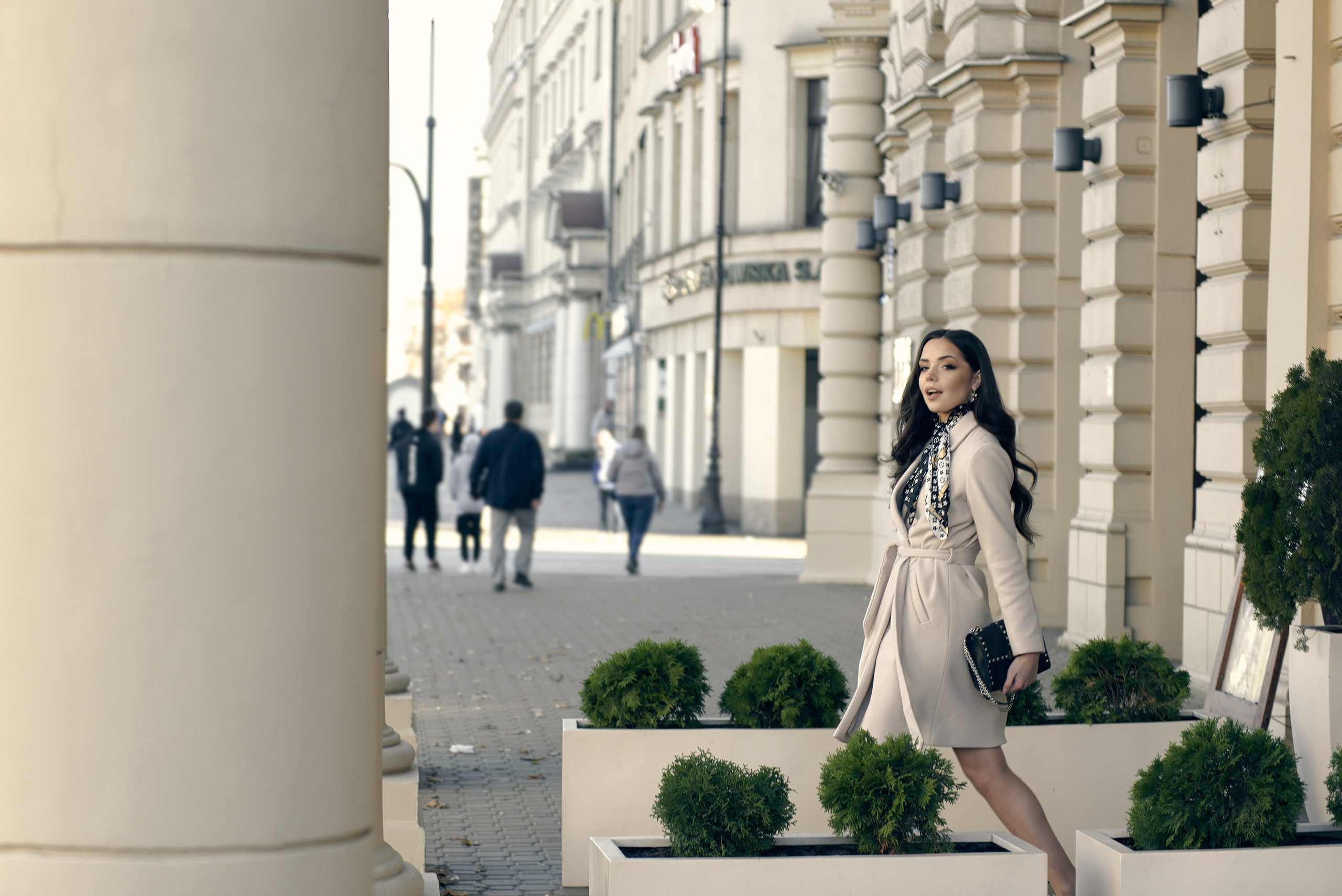 Iryna. Stylowa sesja „dla siebie”. NK Picture - Fotograf Lublin, Warszawa